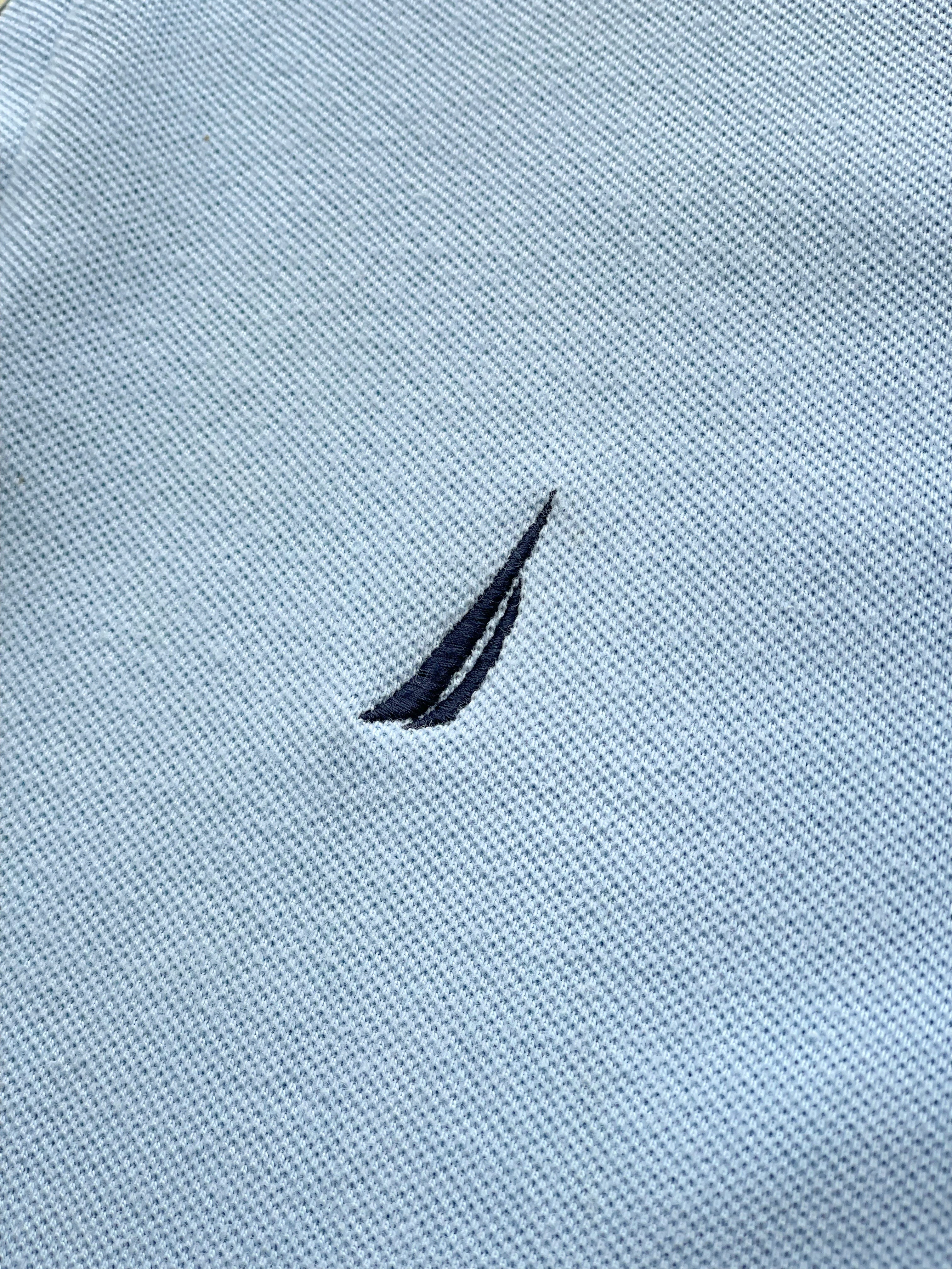 Nautica Polo Azul Cielo