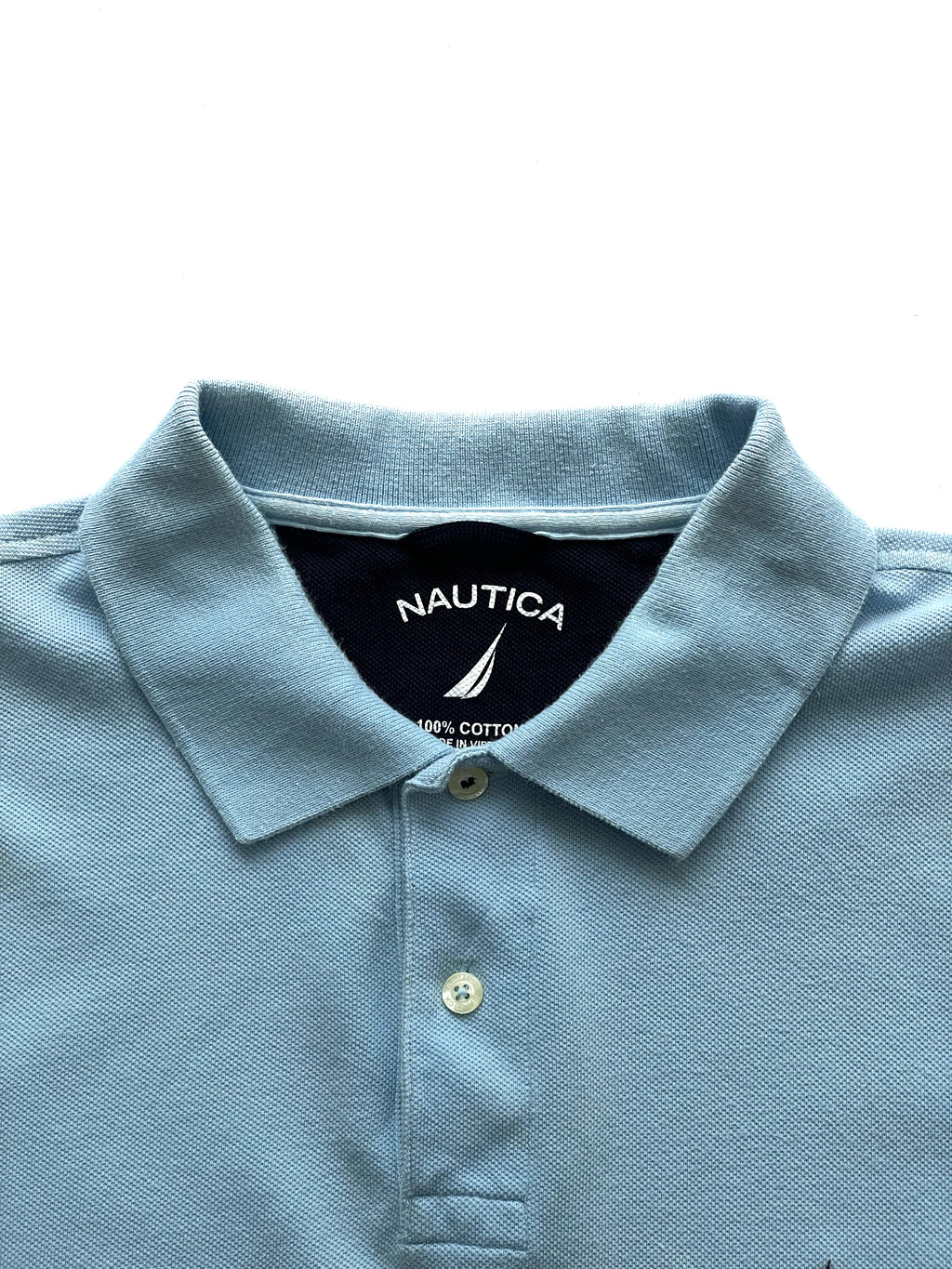 Nautica Polo Azul Cielo