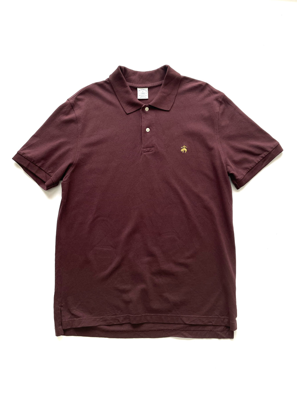 Polo Brooks Brothers Vinotinto