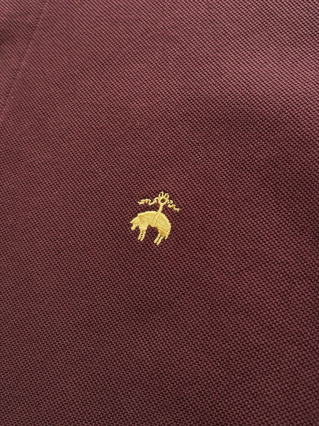 Polo Brooks Brothers Vinotinto