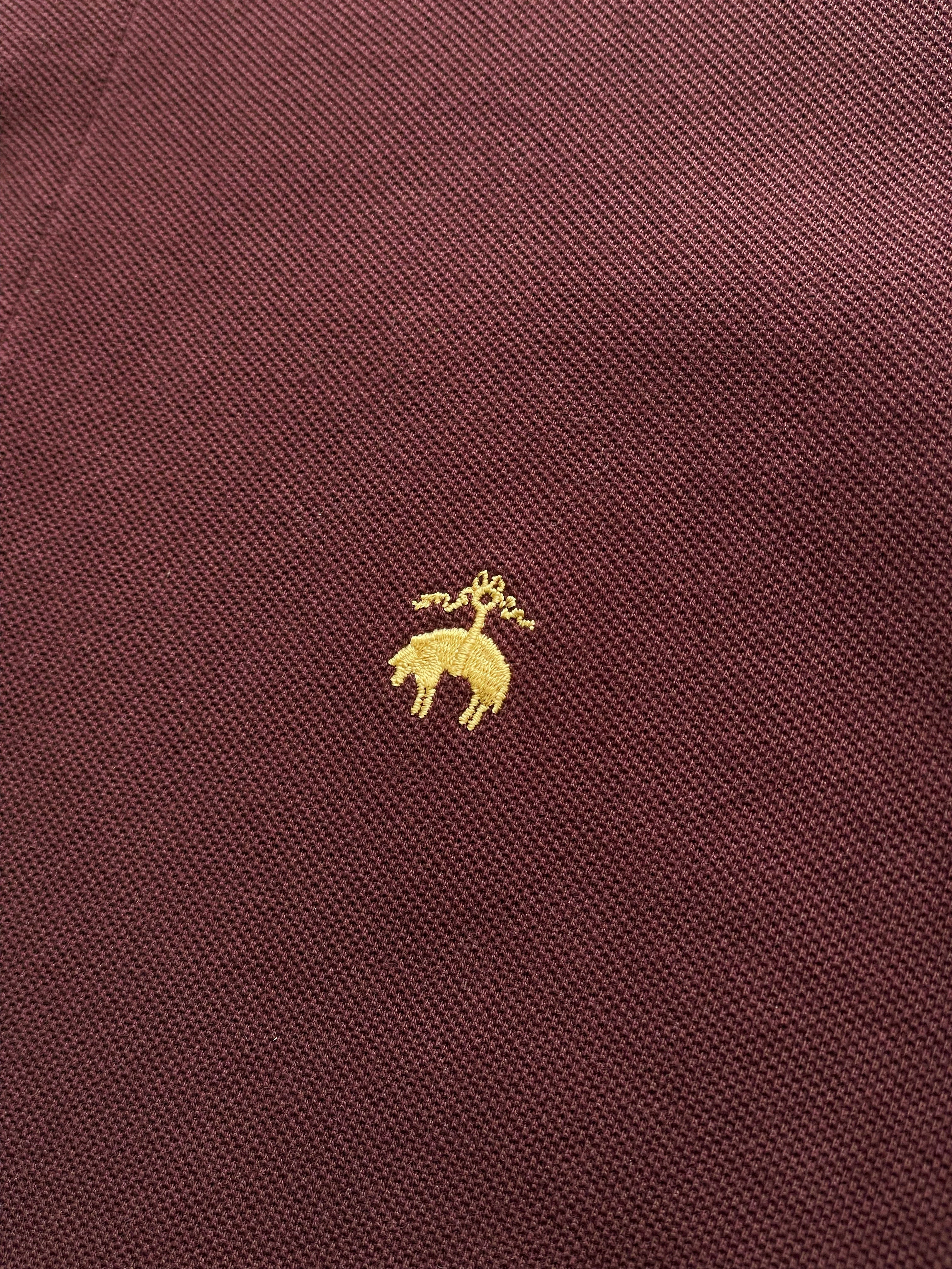 Polo Brooks Brothers Vinotinto