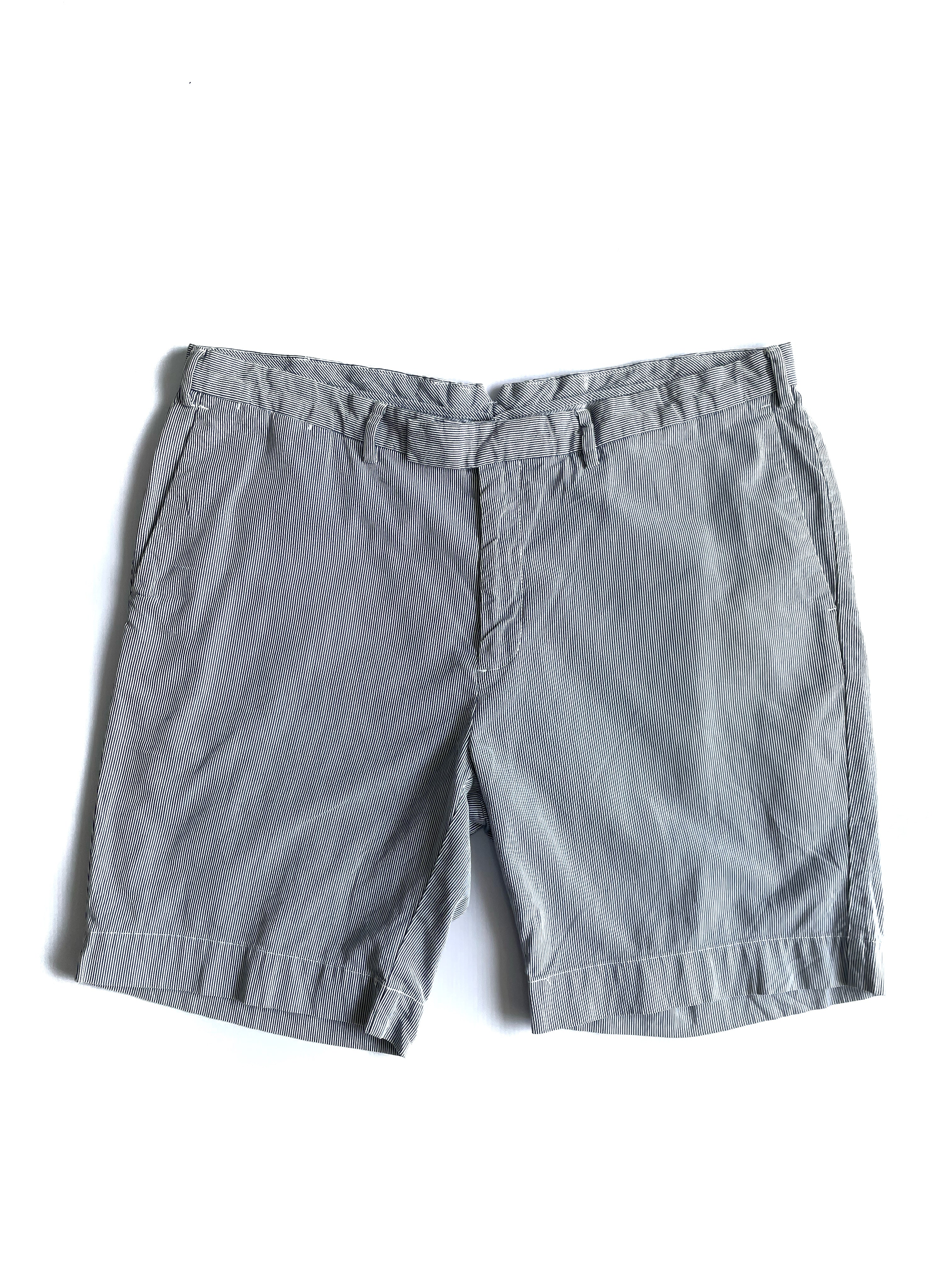 Bermuda Polo Ralph Lauren Rayas Azul