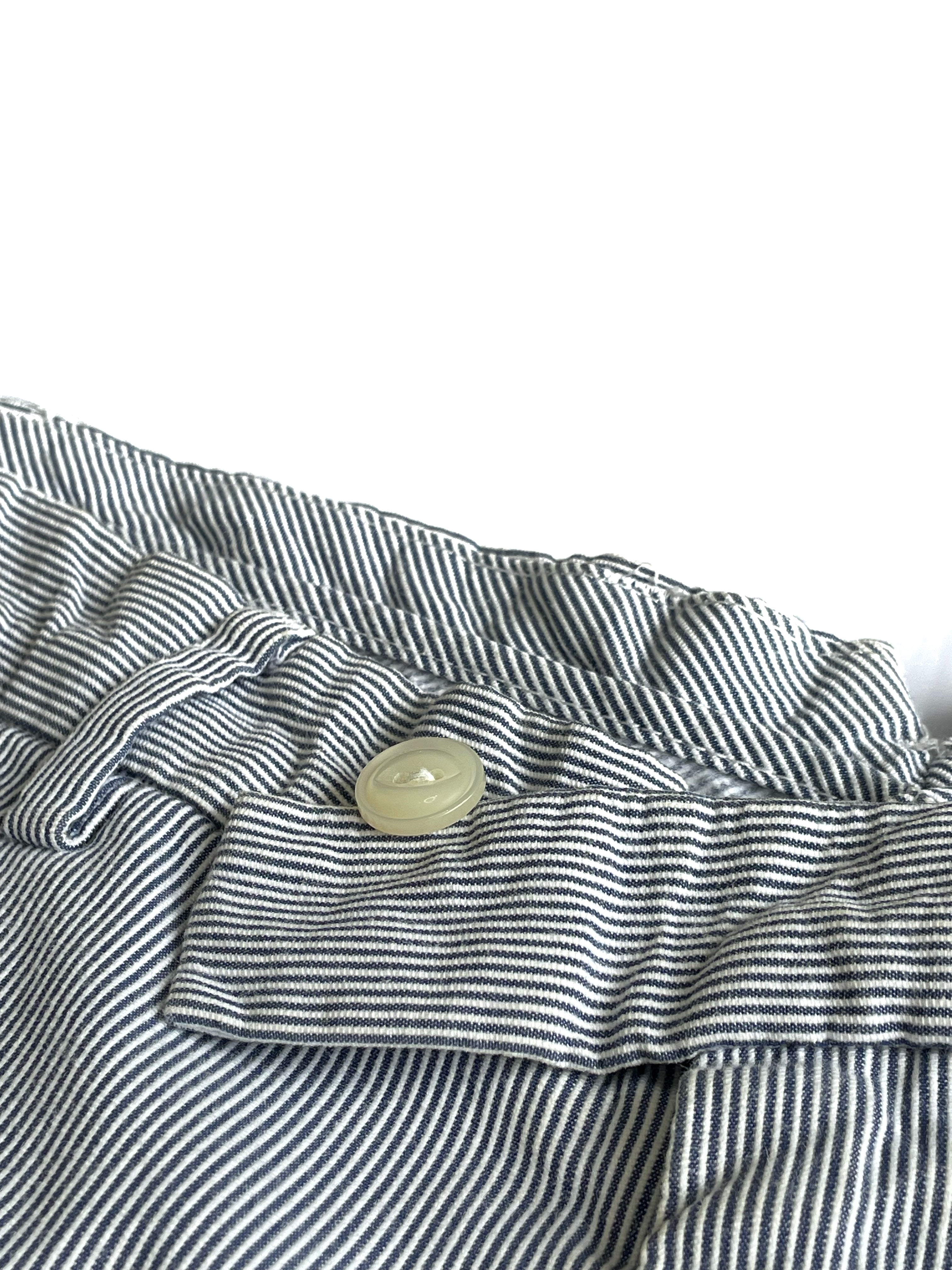 Bermuda Polo Ralph Lauren Rayas Azul