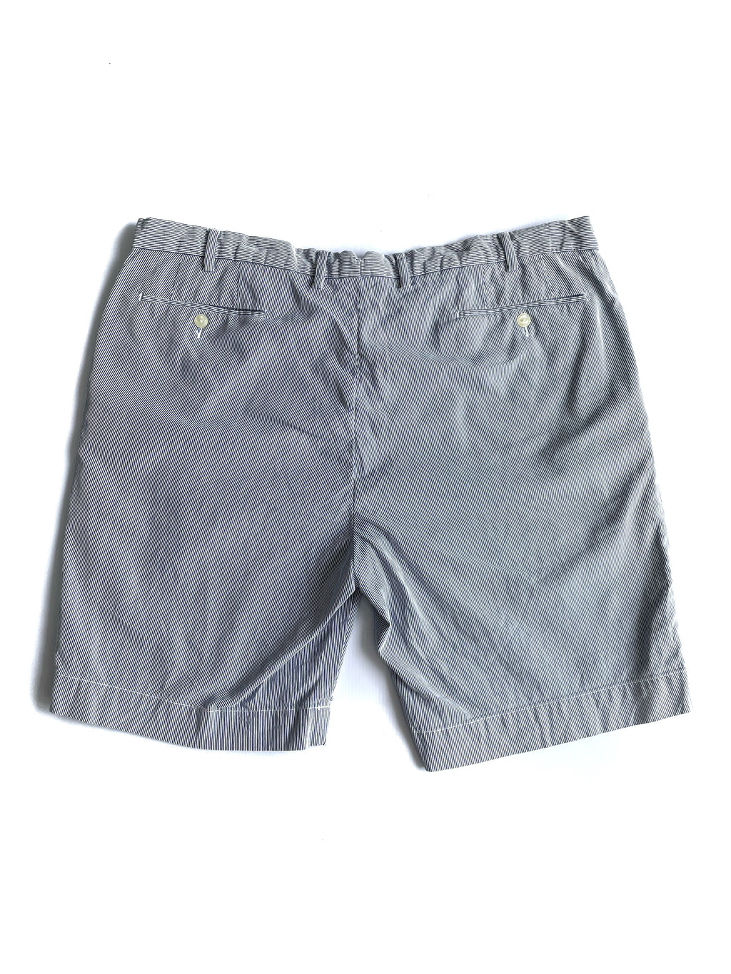 Bermuda Polo Ralph Lauren Rayas Azul