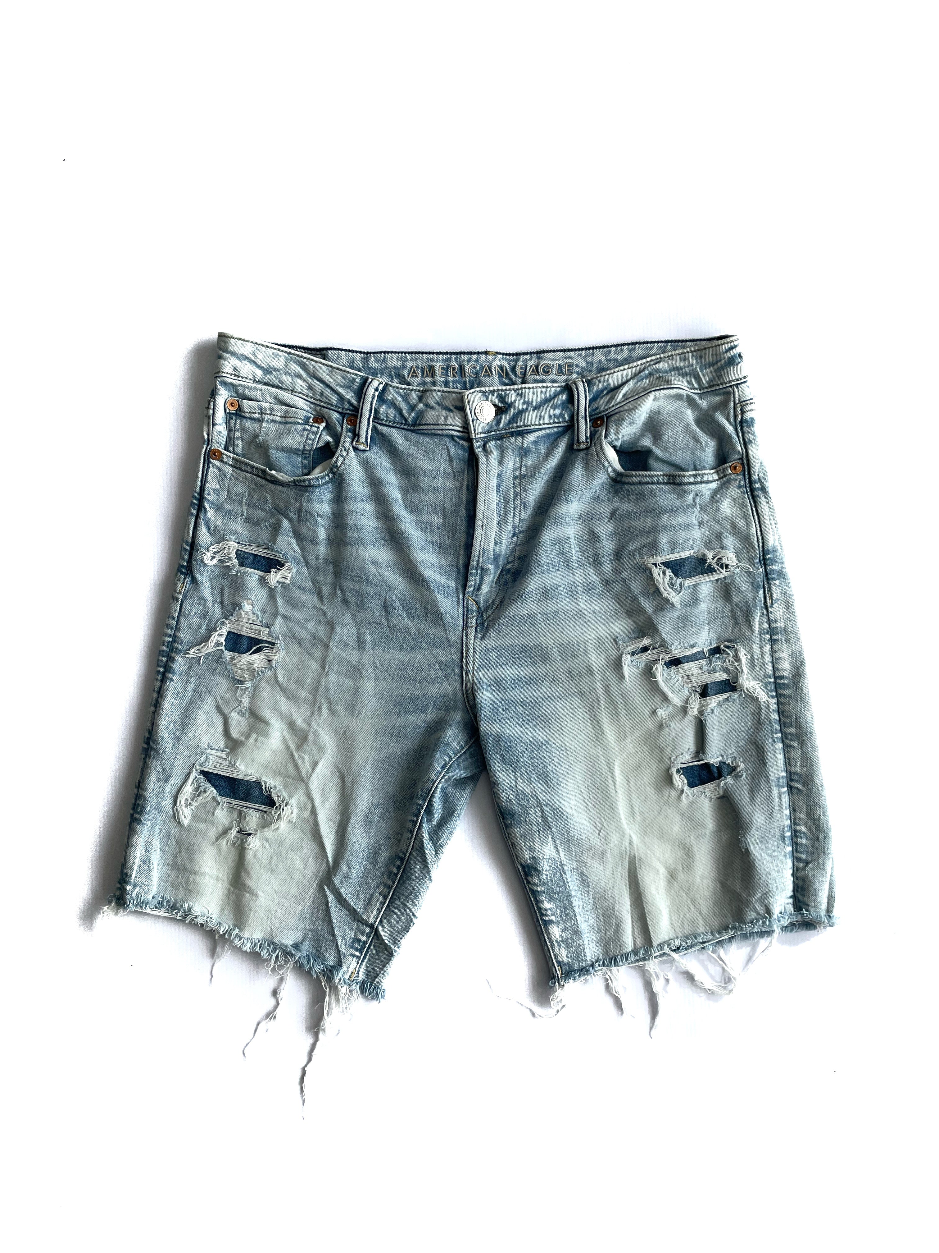 American Eagle Bermuda denim