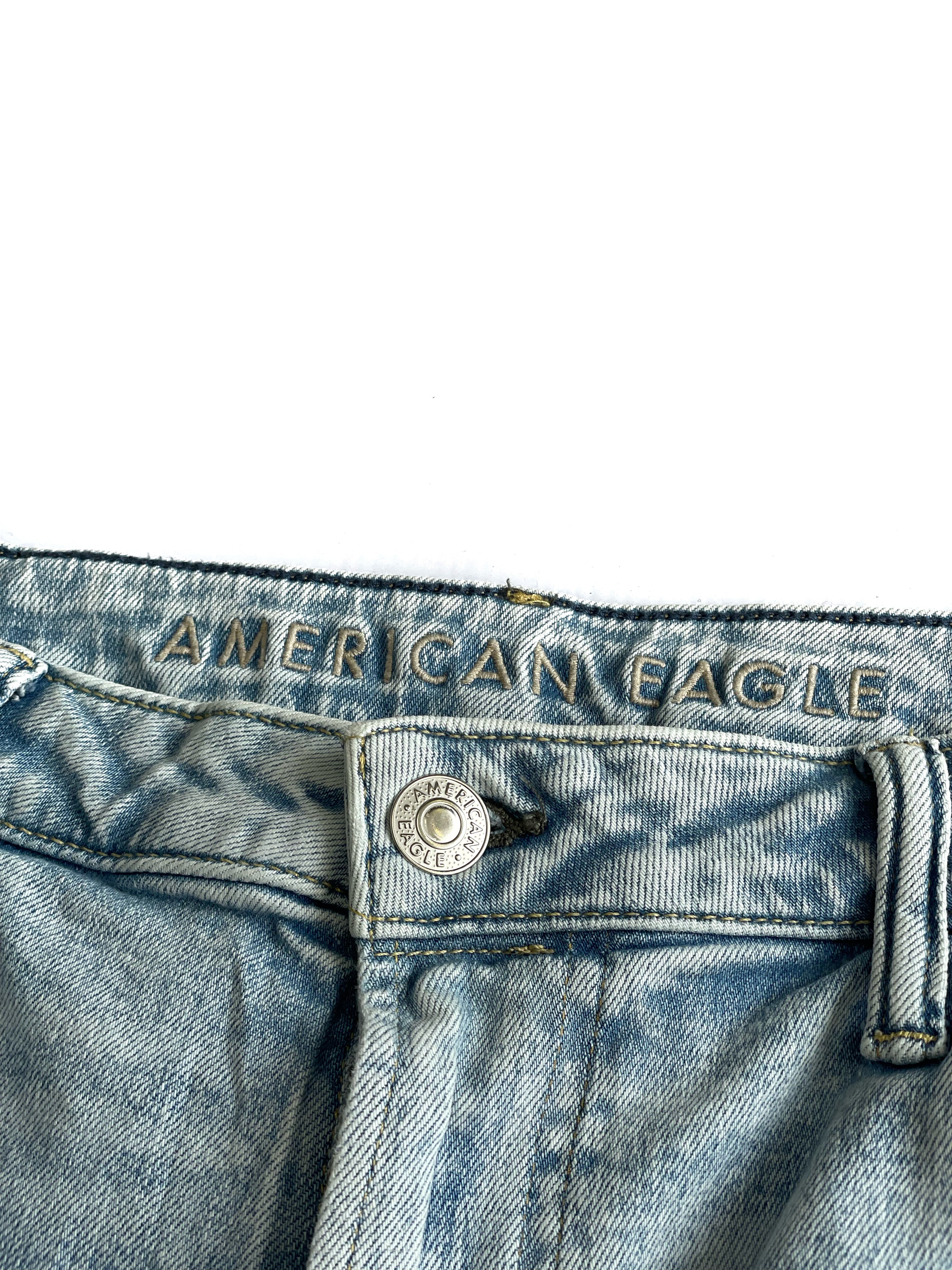 American Eagle Bermuda denim