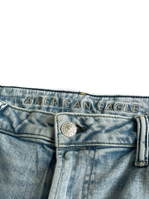 American Eagle Bermuda denim