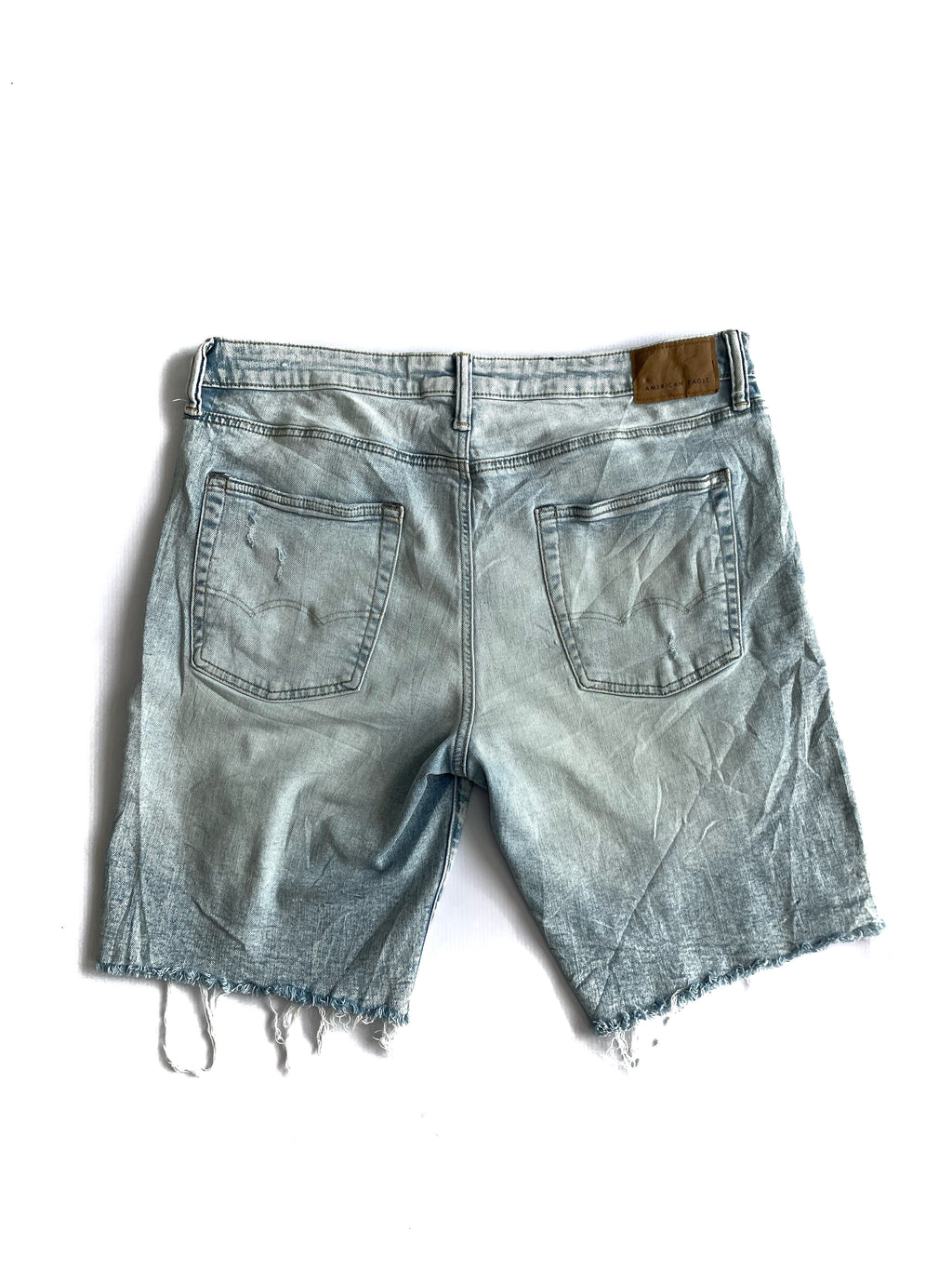 American Eagle Bermuda denim
