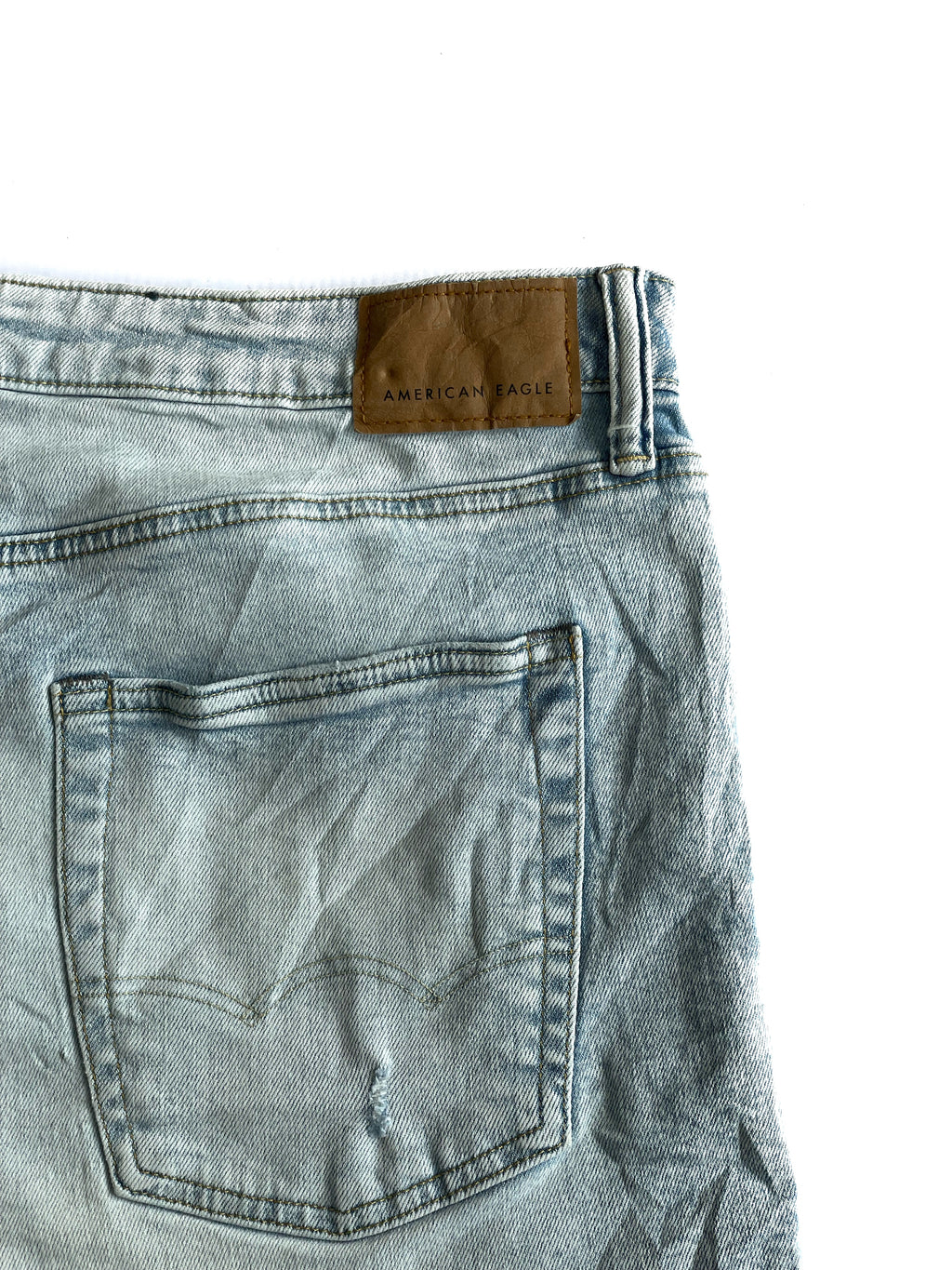 American Eagle Bermuda denim