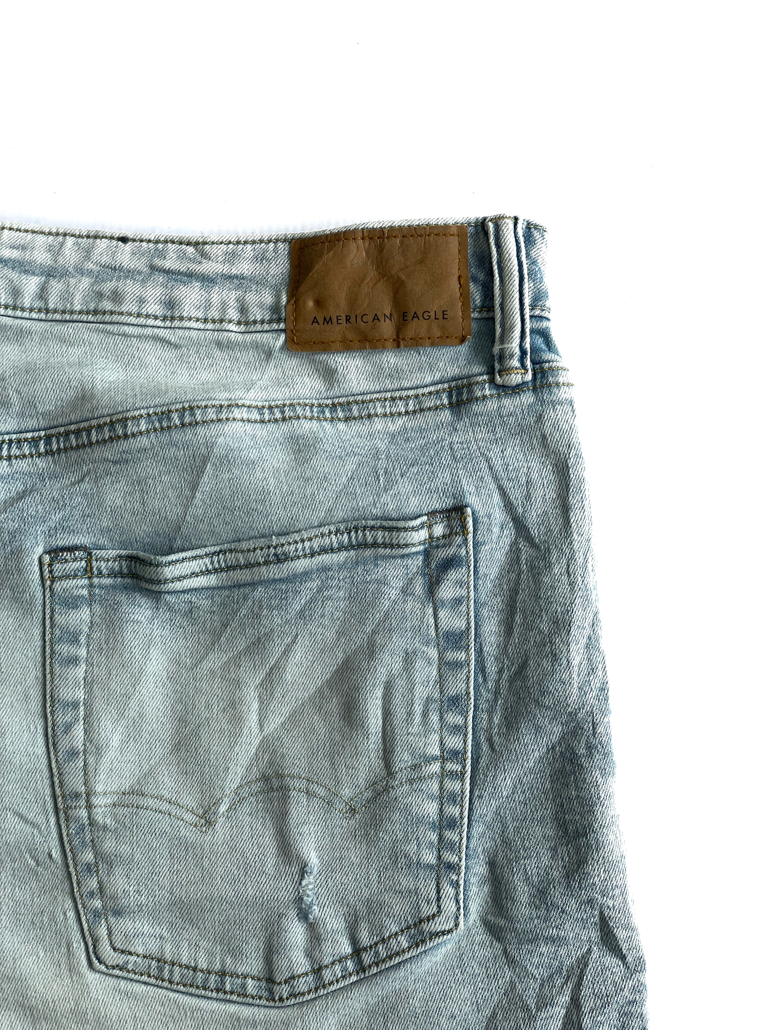 American Eagle Bermuda denim