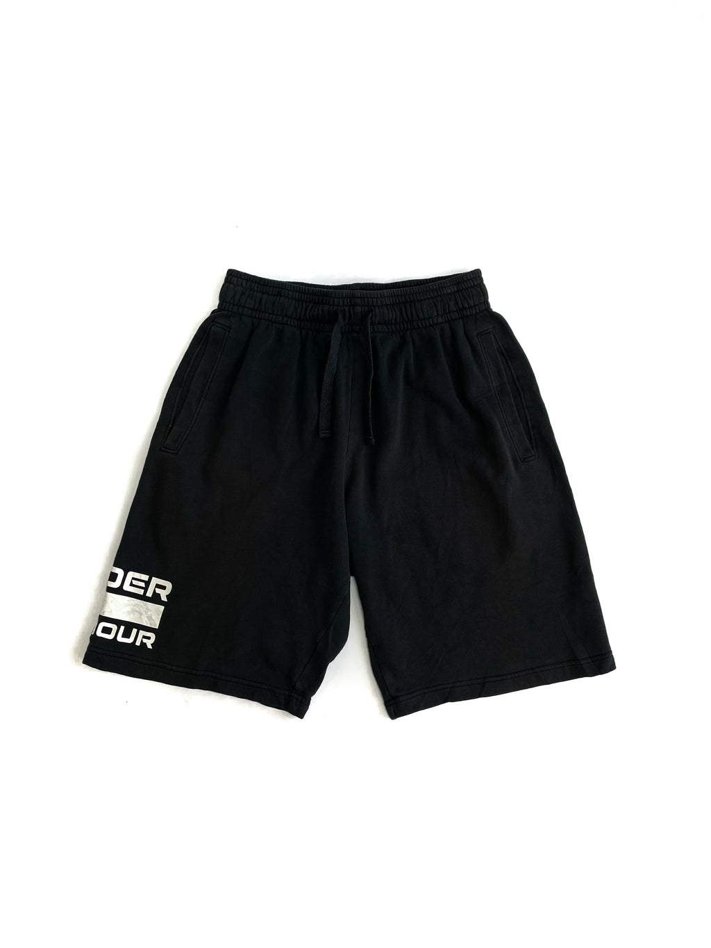 Pantaloneta Under Armour Fleece Wordmark