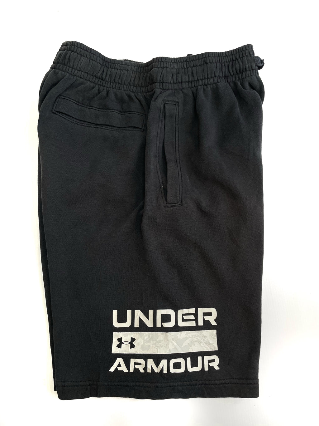 Pantaloneta Under Armour Fleece Wordmark