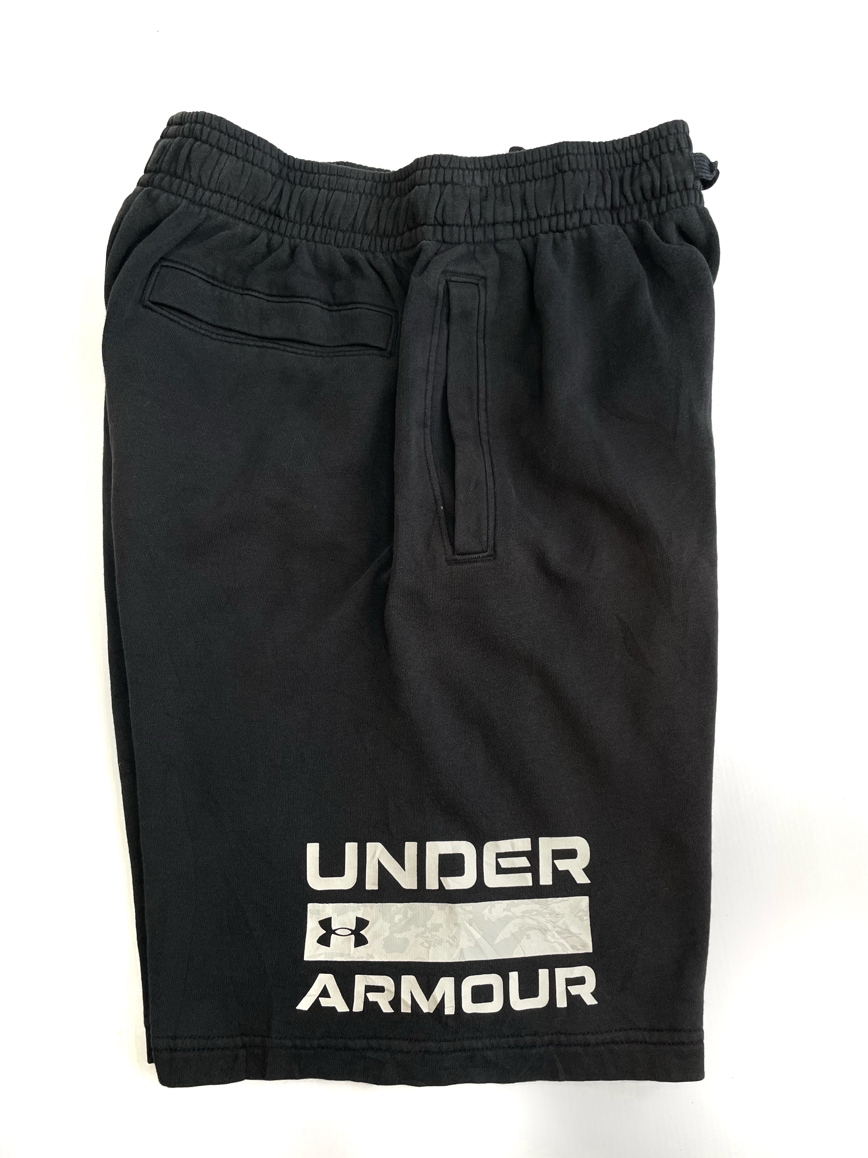 Pantaloneta Under Armour Fleece Wordmark