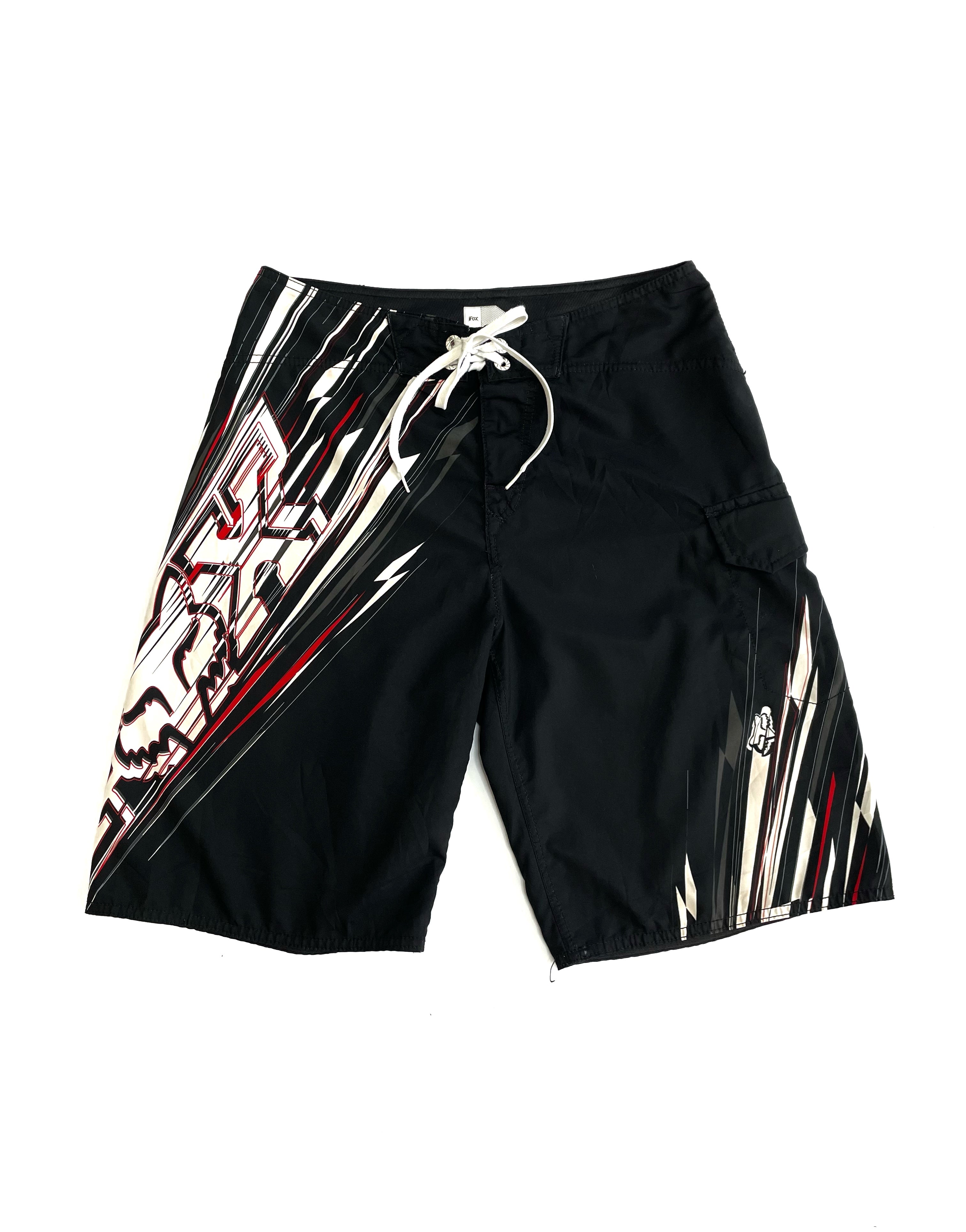 Pantaloneta Fox mono grama