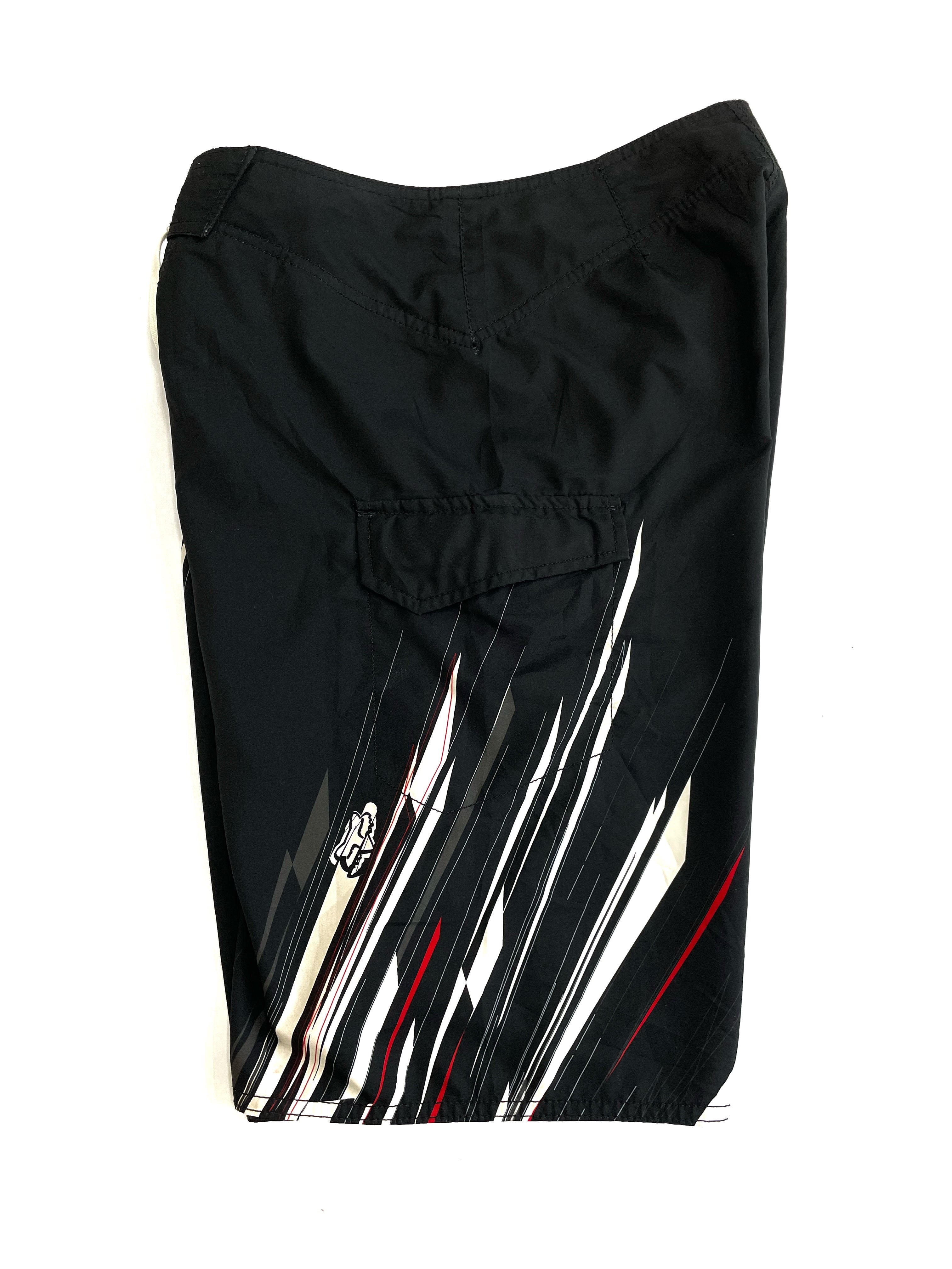 Pantaloneta Fox mono grama