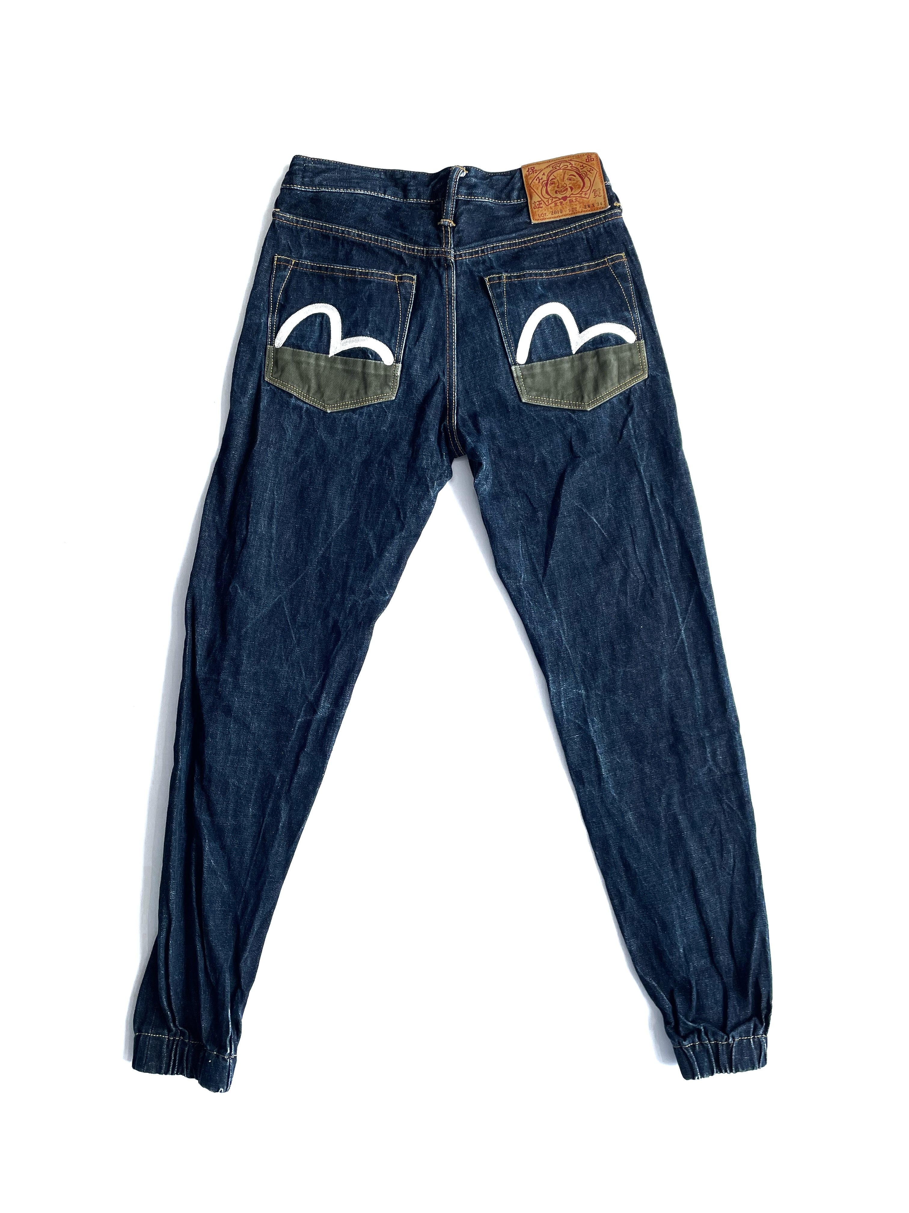 Jean EVISU  Jogger
