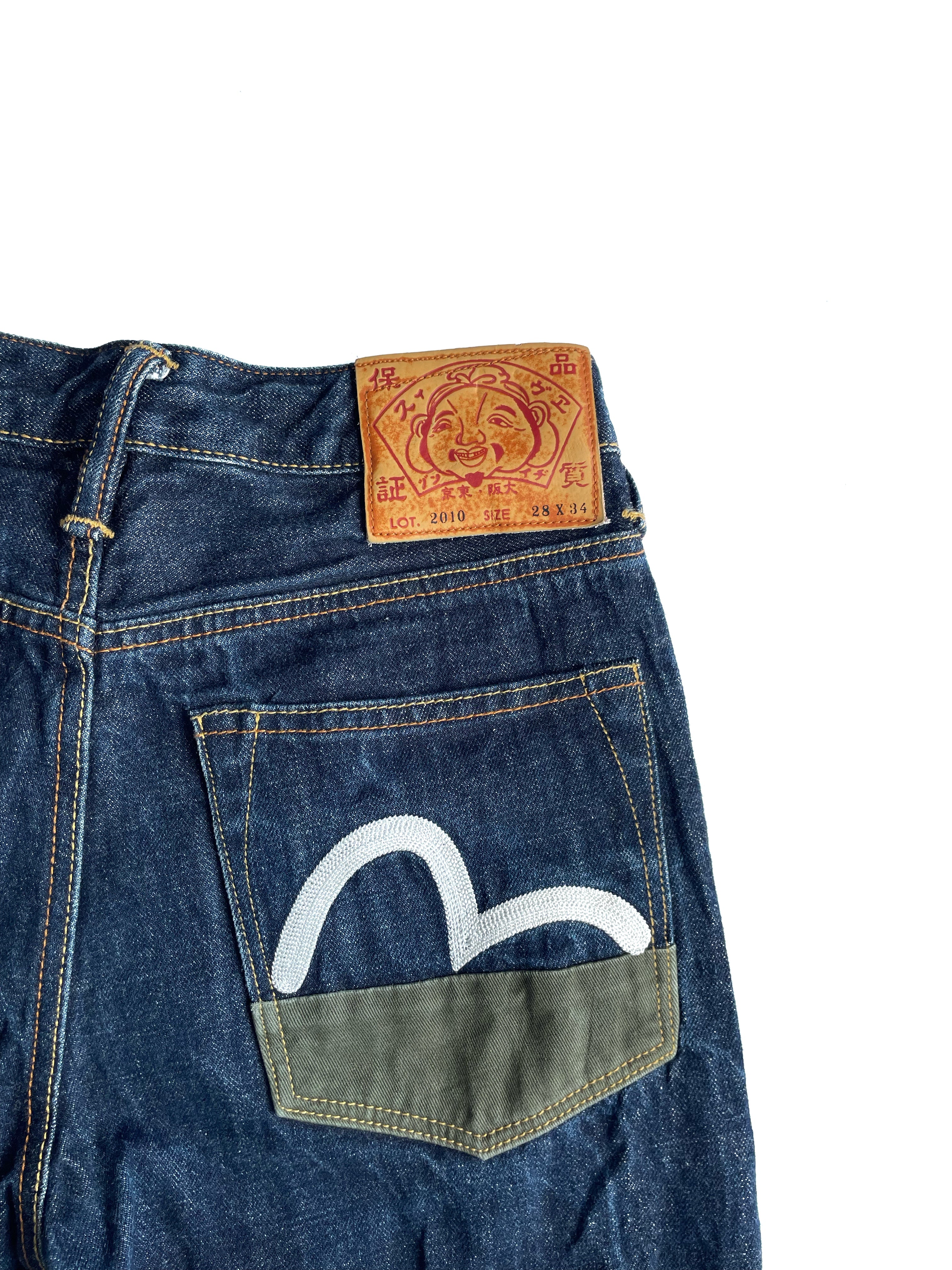 Jean EVISU  Jogger