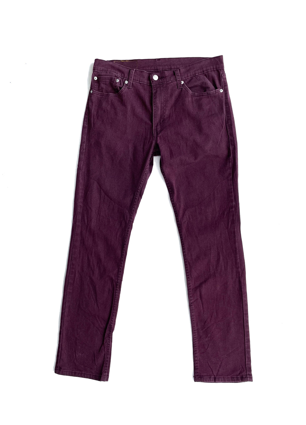 Jean Levi's 511 vinotinto