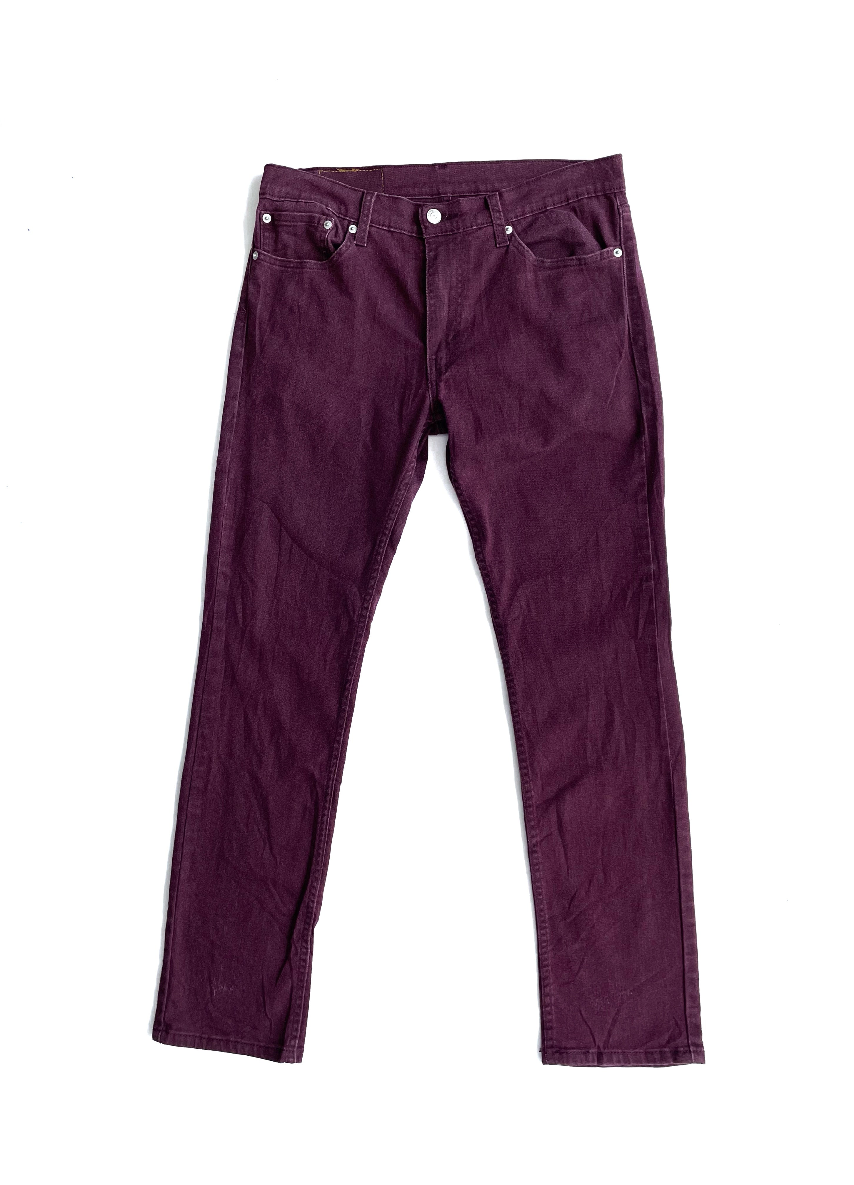 Jean Levi's 511 vinotinto