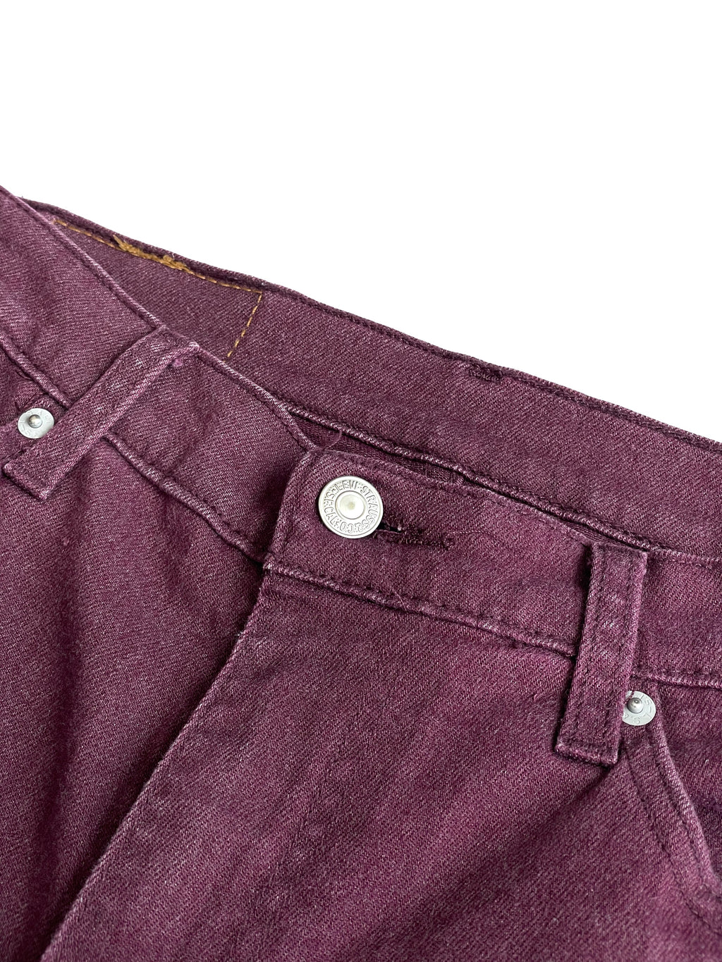 Jean Levi's 511 vinotinto