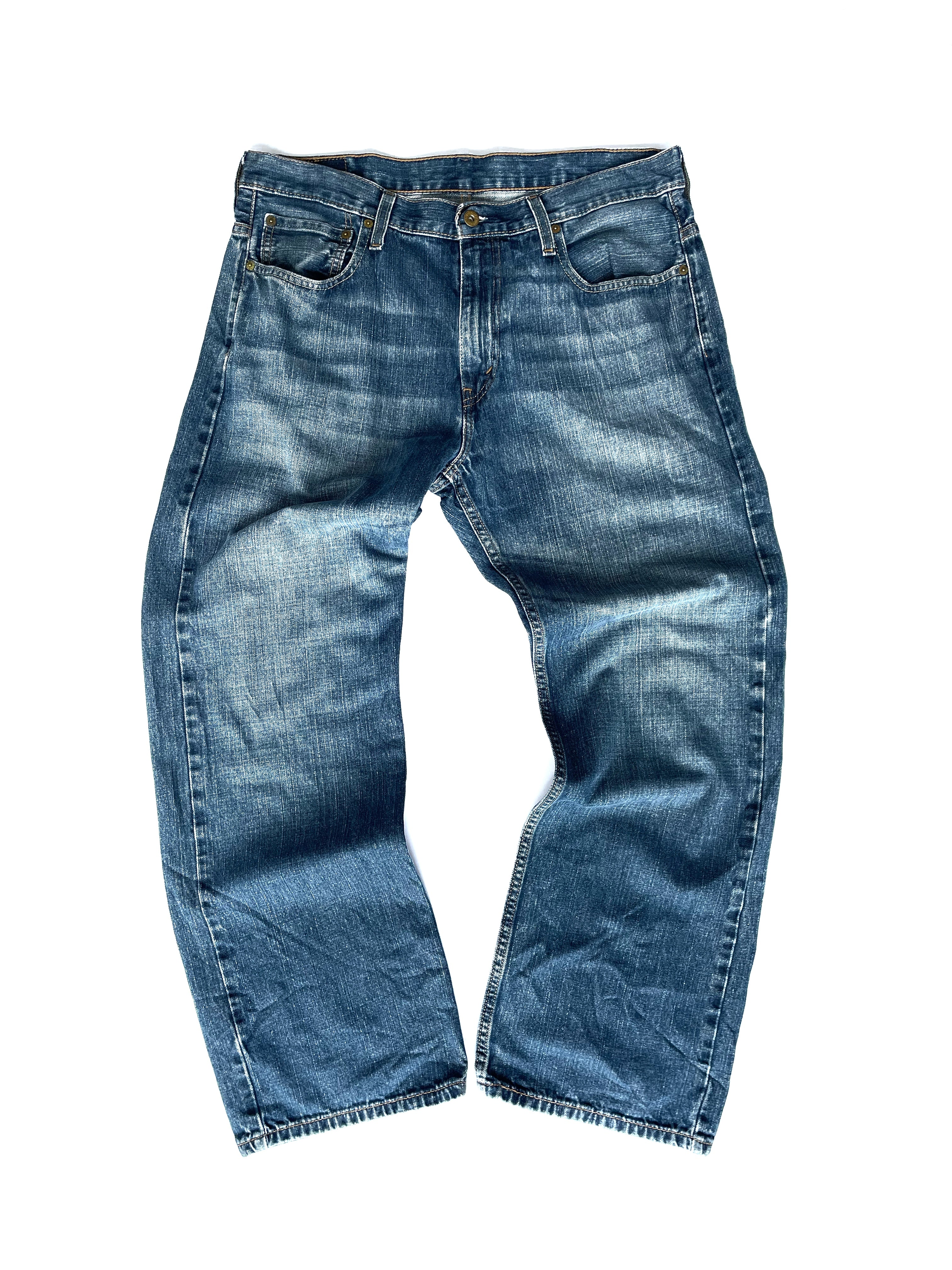 Jean Levi's 569 Loose Straight