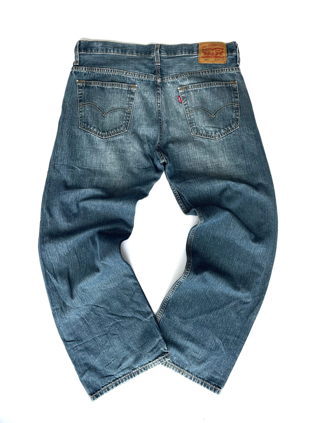 Jean Levi's 569 Loose Straight