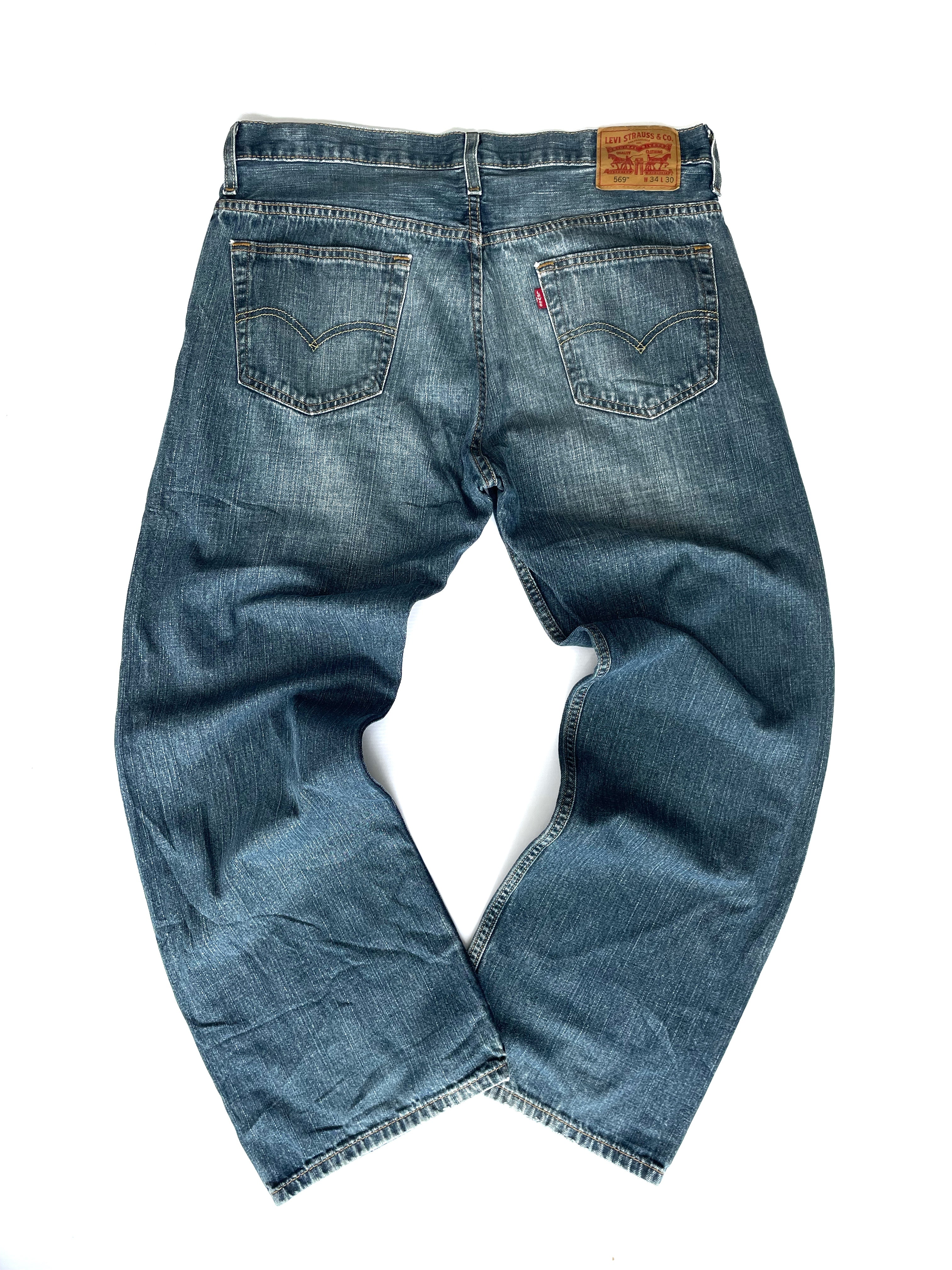 Jean Levi's 569 Loose Straight
