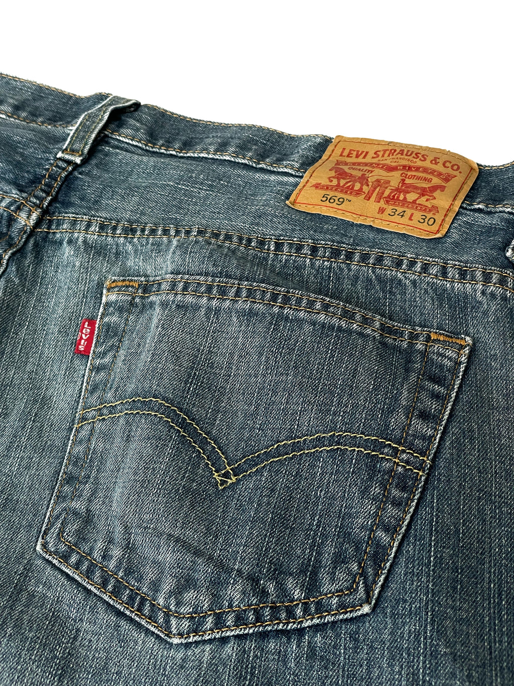 Jean Levi's 569 Loose Straight