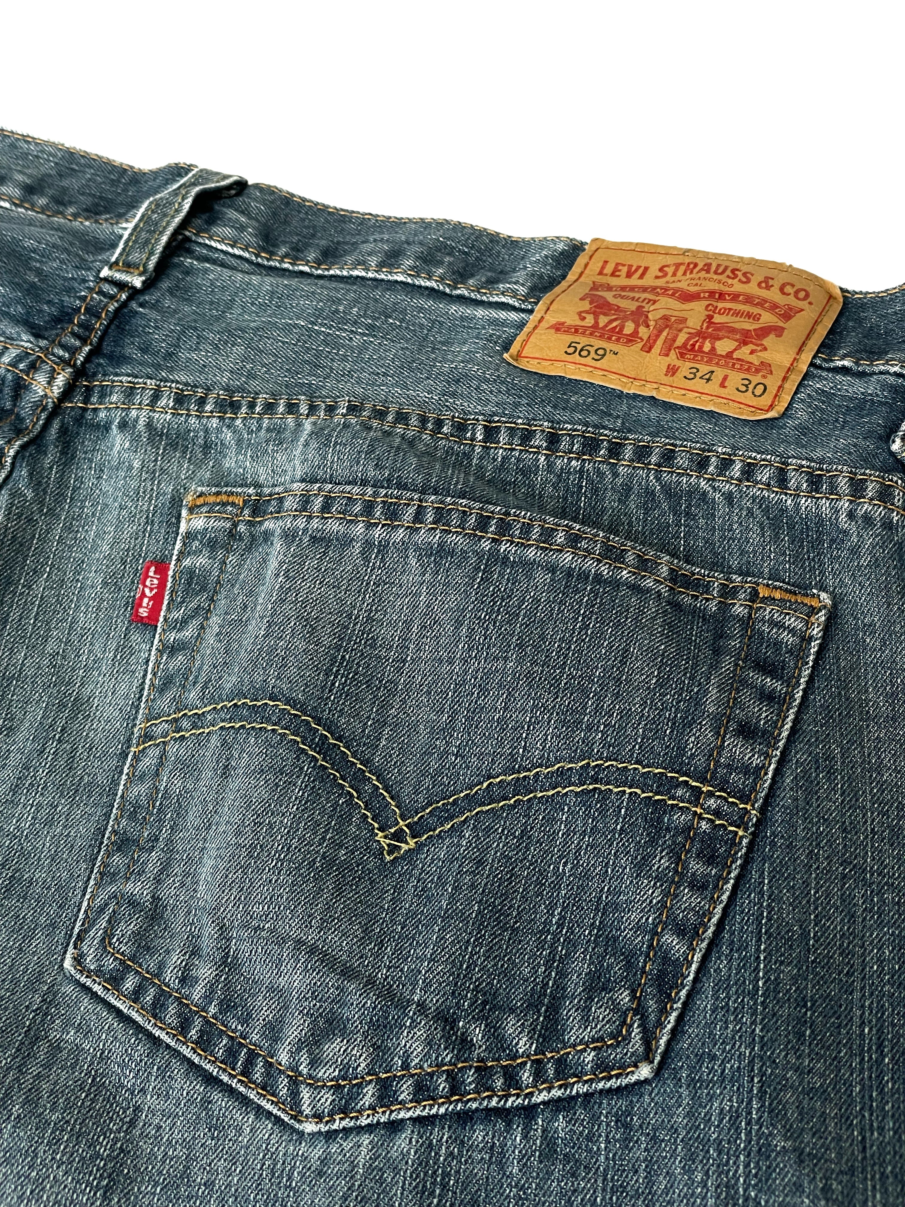 Jean Levi's 569 Loose Straight