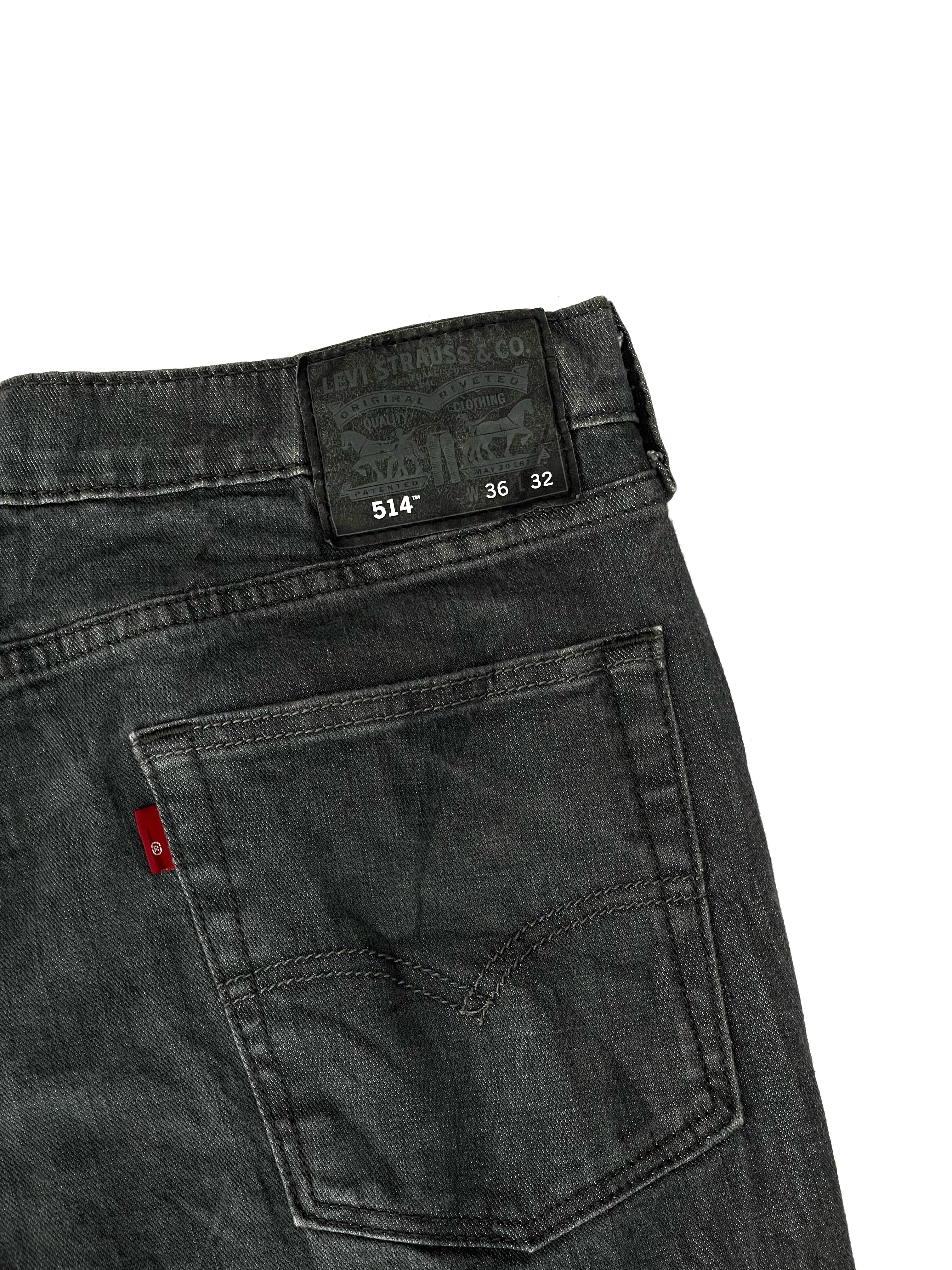 Jean Levi's 514 Gris oscuro