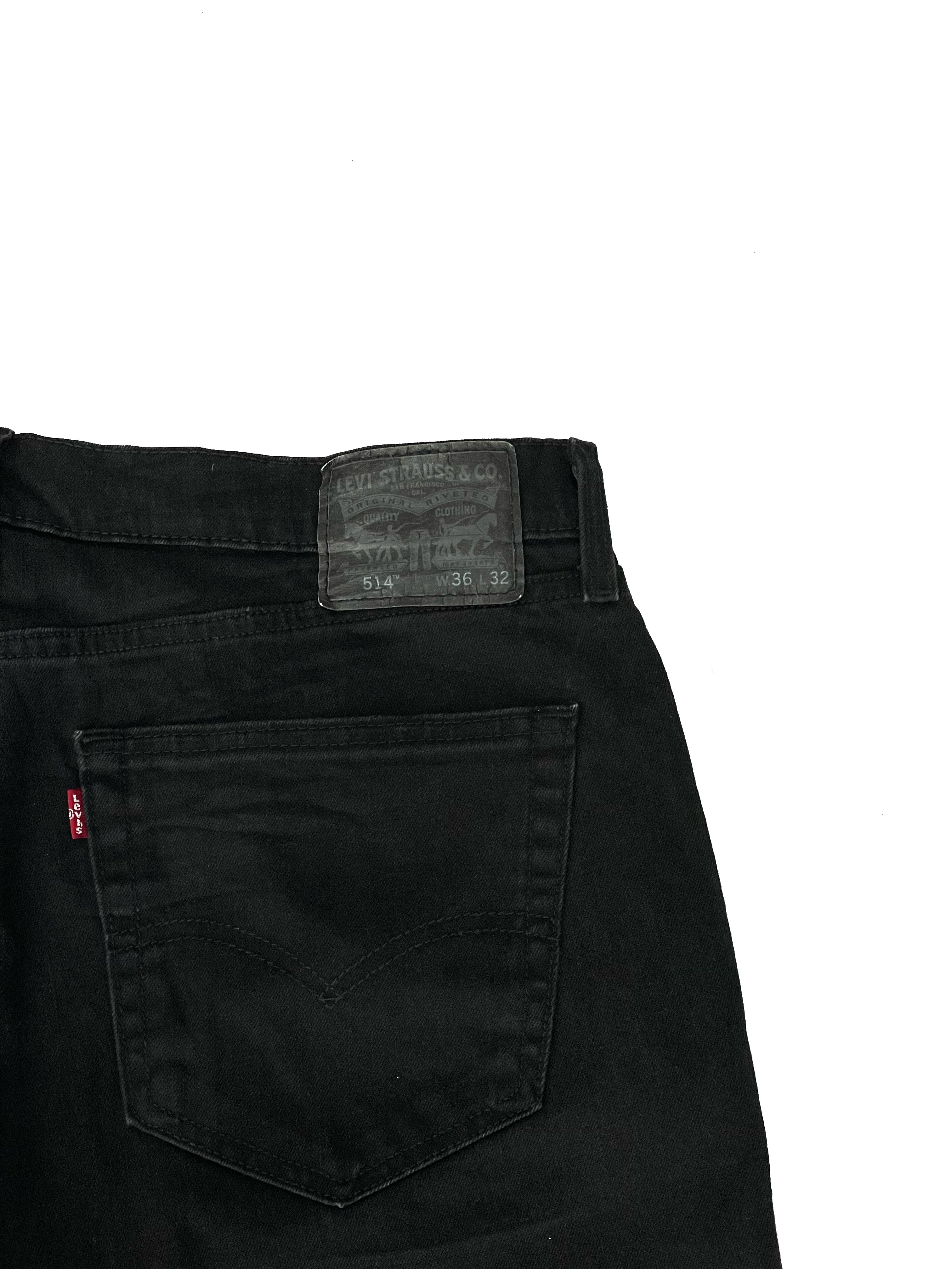 Jean Levi's 514 Negro