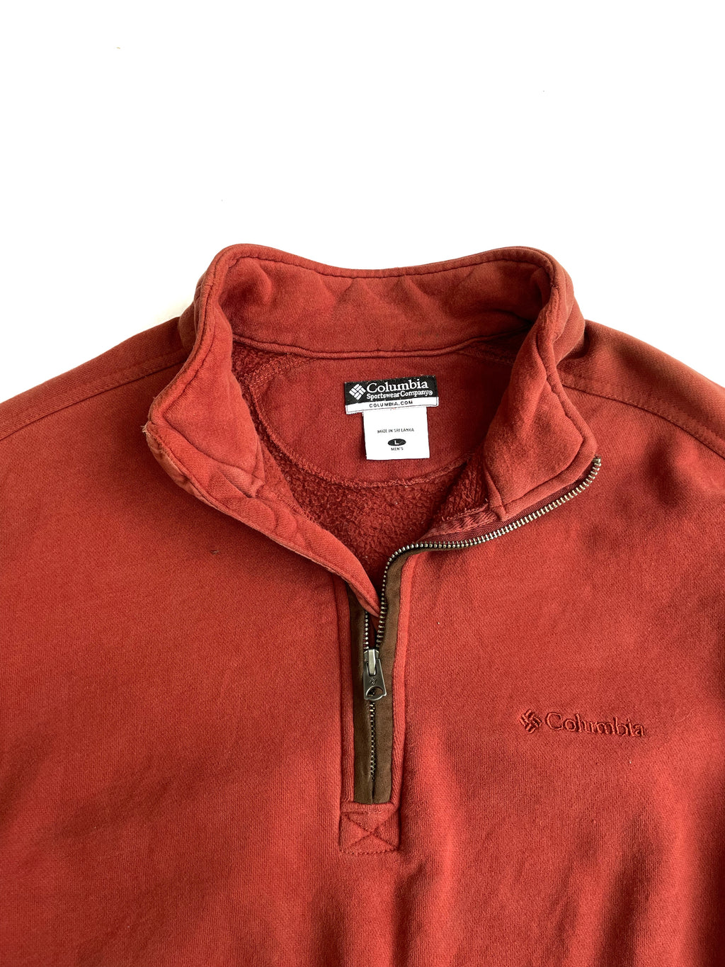 Buso con Cremallera Columbia Half-Zip