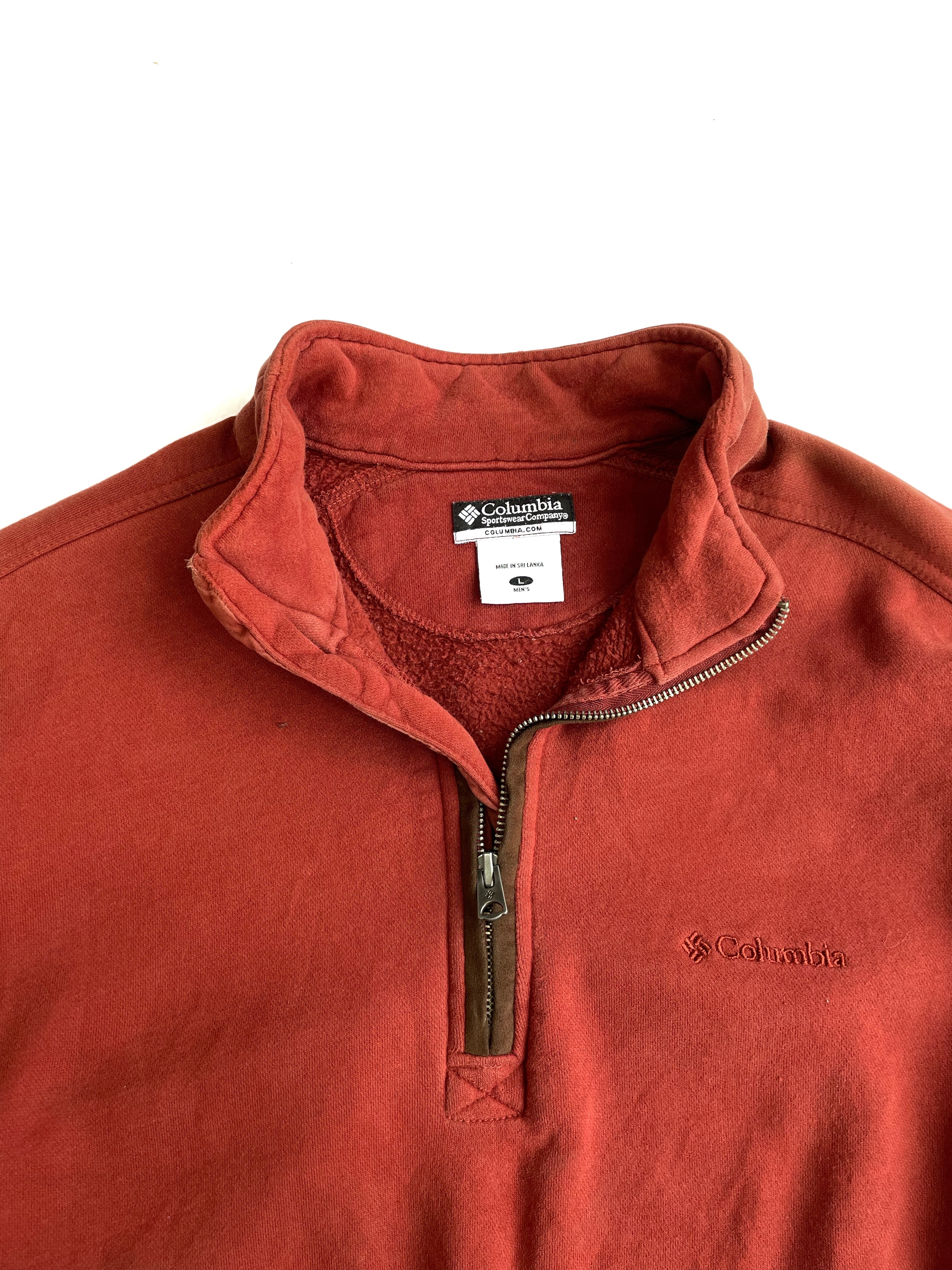 Buso con Cremallera Columbia Half-Zip