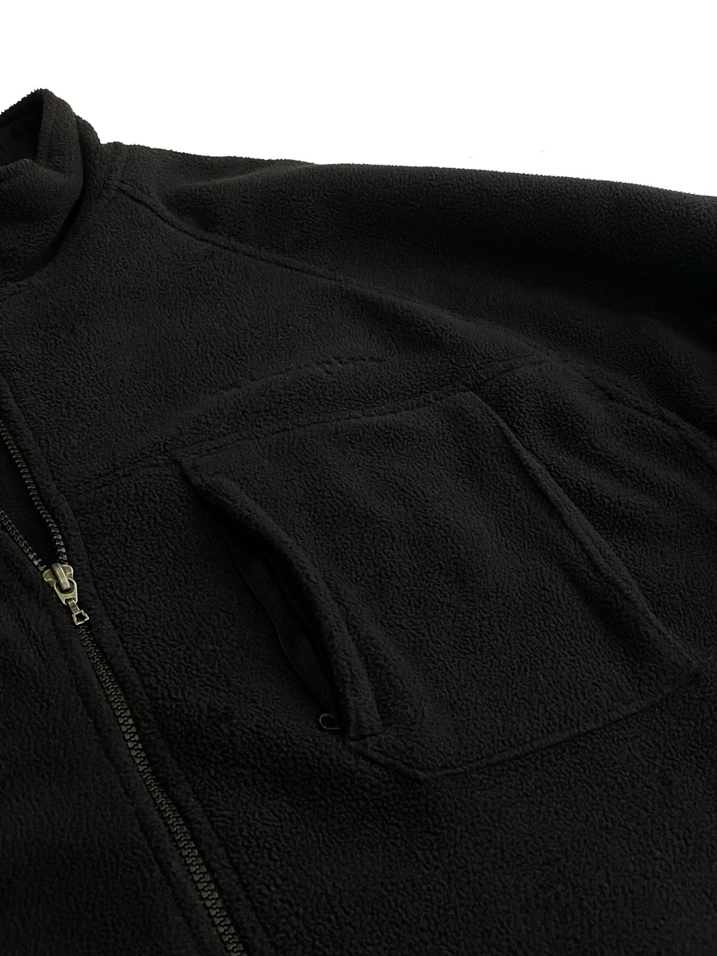 Champion Fleece Full Zip Negro