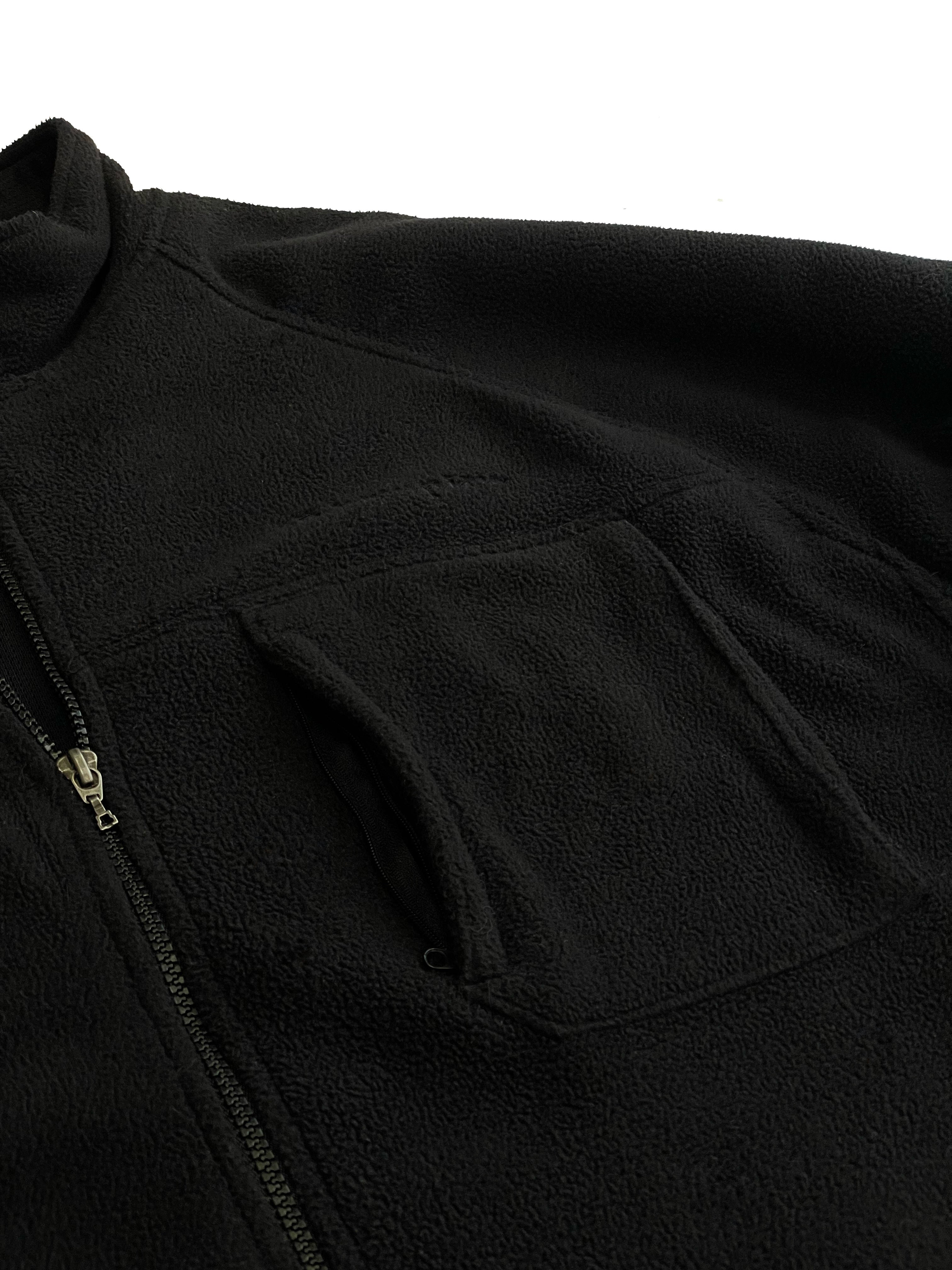 Champion Fleece Full Zip Negro