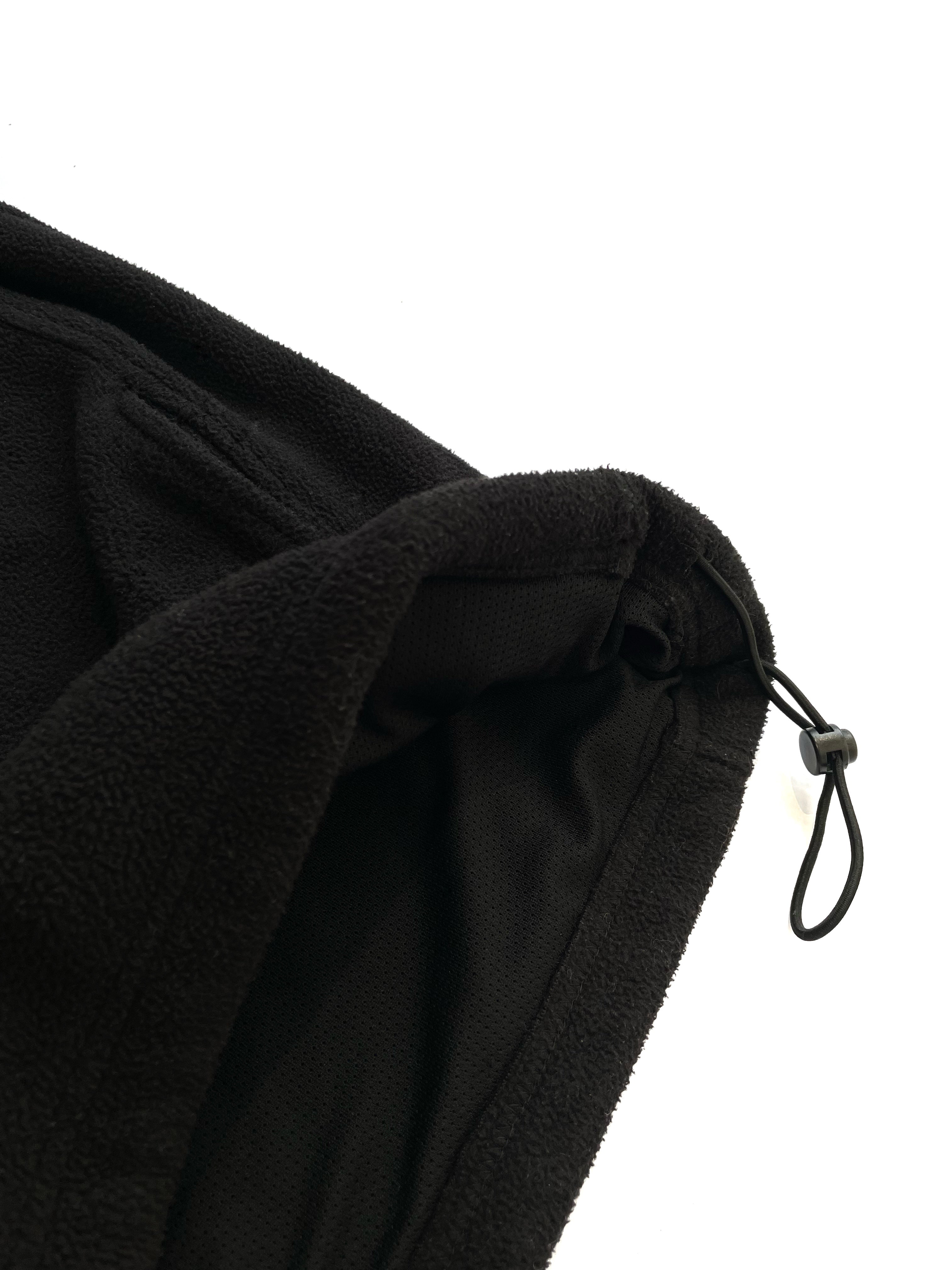 Champion Fleece Full Zip Negro