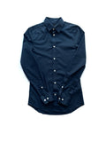 Camisa Manga Larga H&M Easy Iron Navy