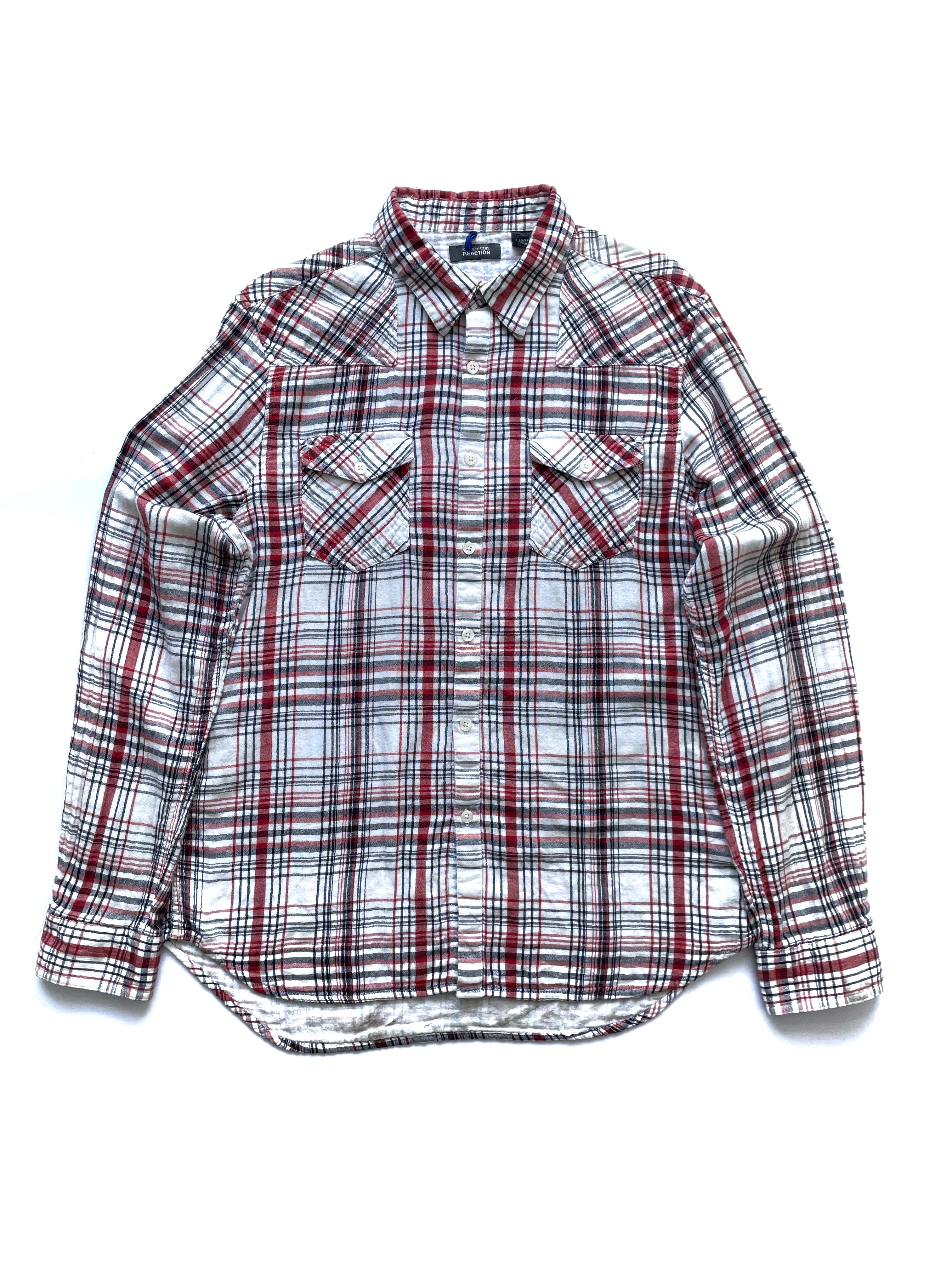 Camisa Manga Larga Kenneth Cole Reaction