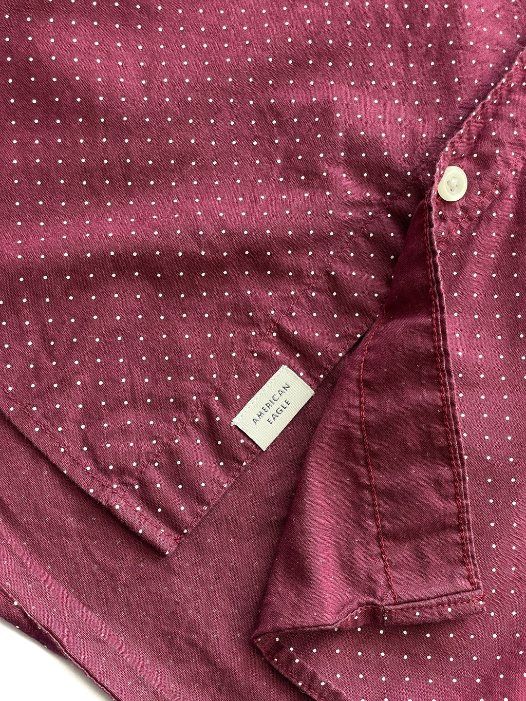 Camisa Manga Larga American Eagle Classic