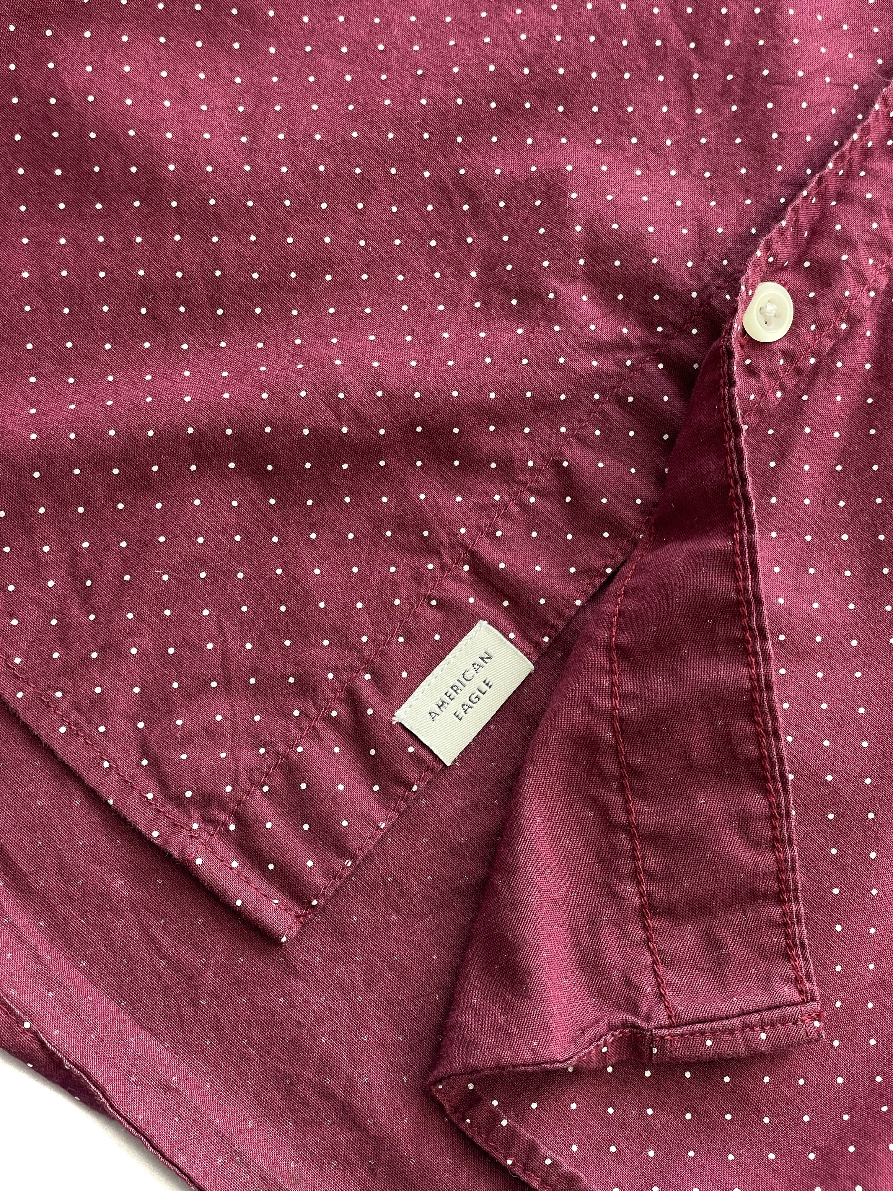 Camisa Manga Larga American Eagle Classic
