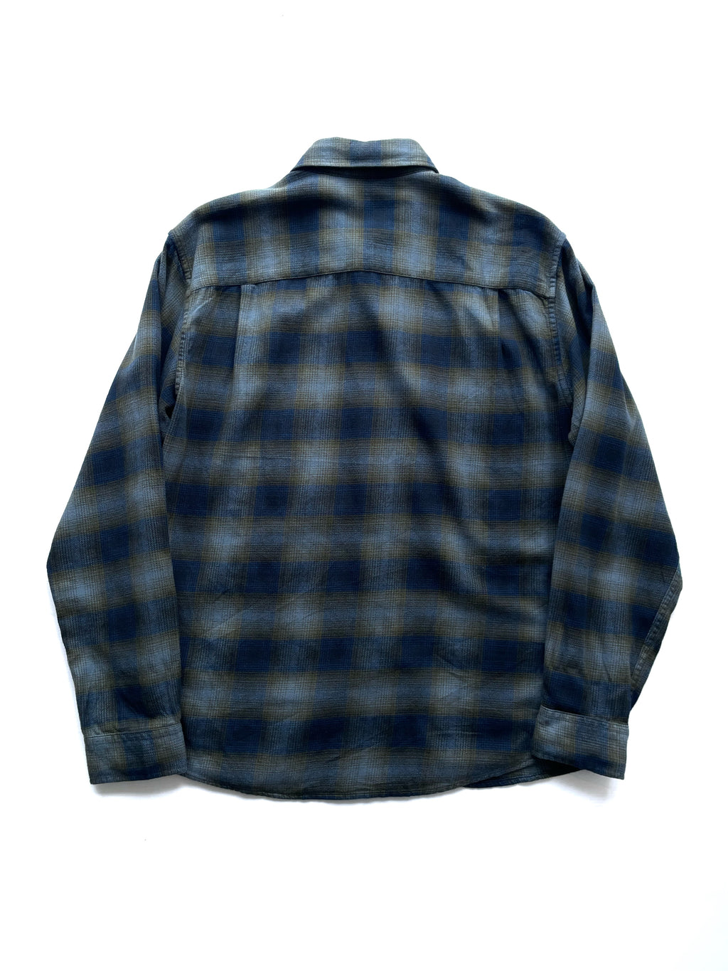Uniqlo Camisa Leñadora Flannel Cuadros