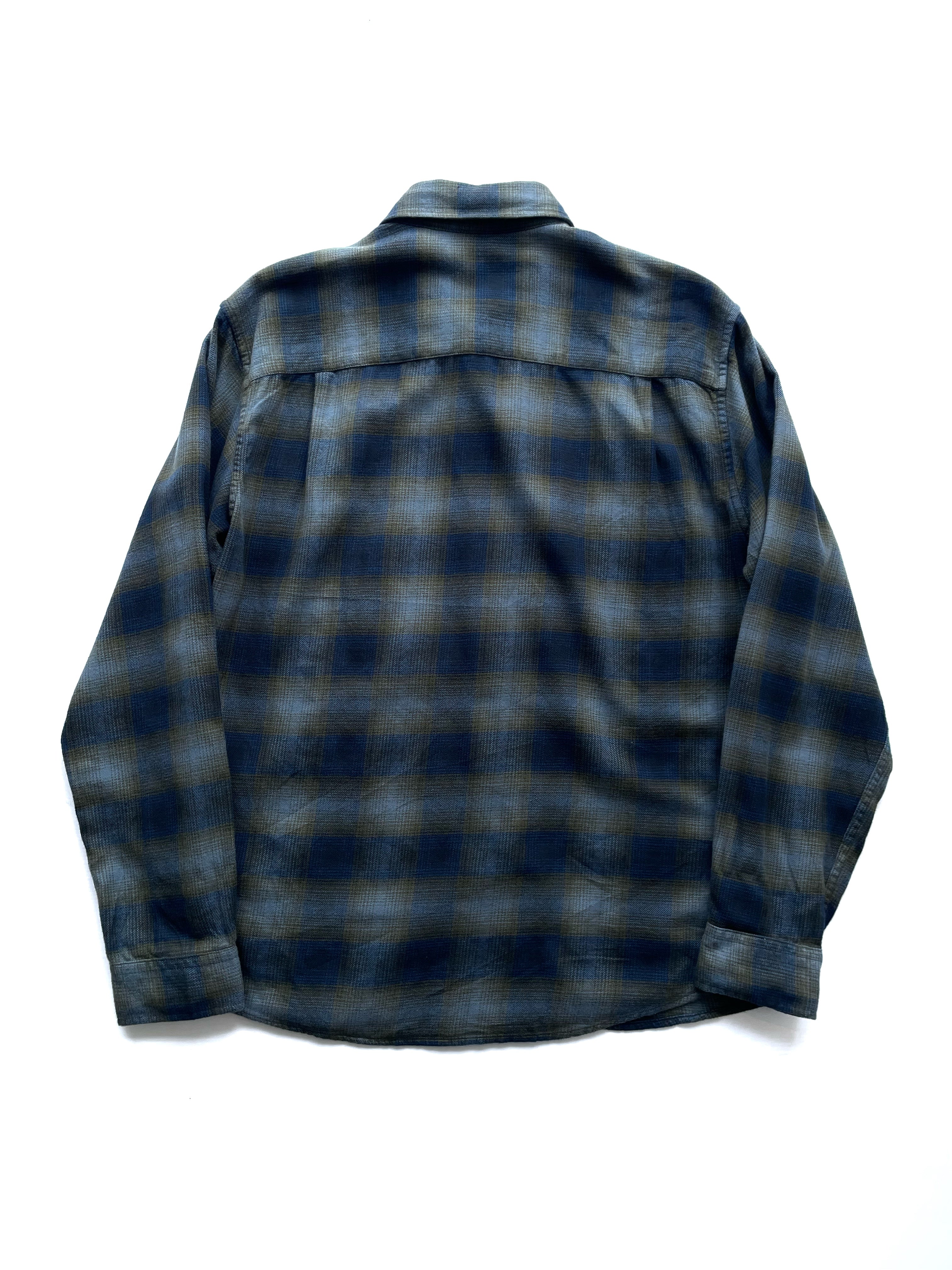 Uniqlo Camisa Leñadora Flannel Cuadros