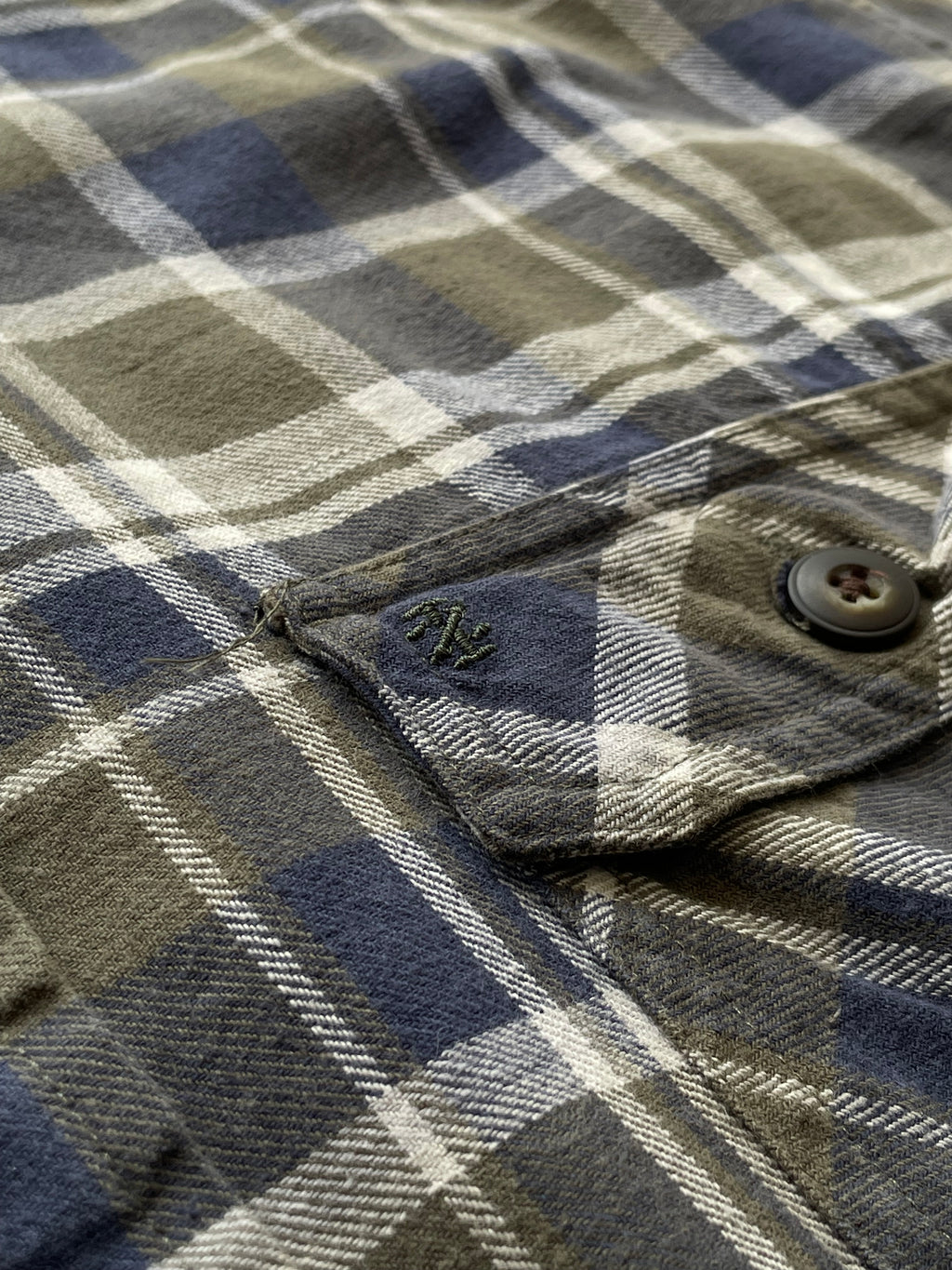 IZOD Camisa Leñadora Franela Cuadros