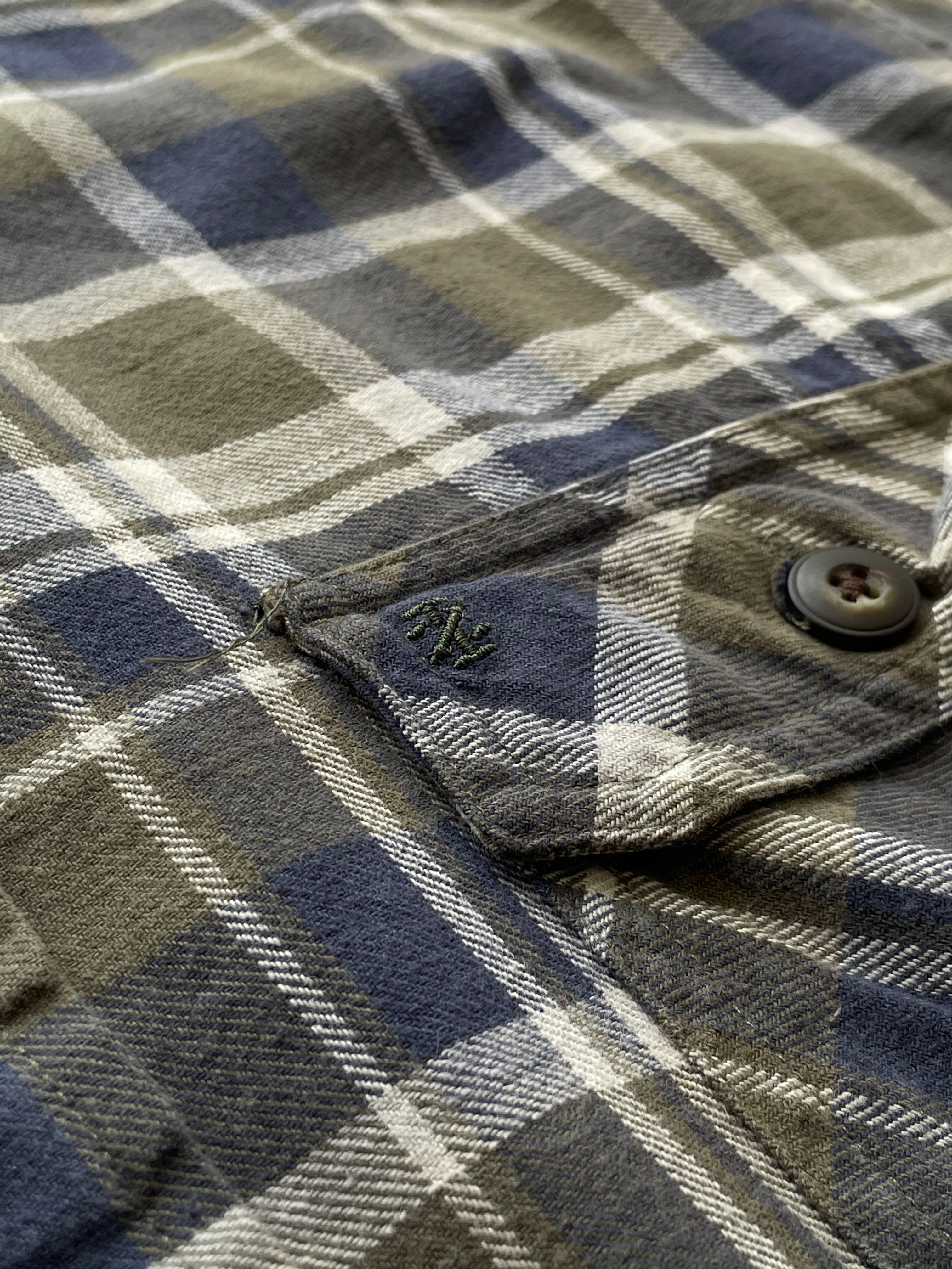 IZOD Camisa Leñadora Franela Cuadros