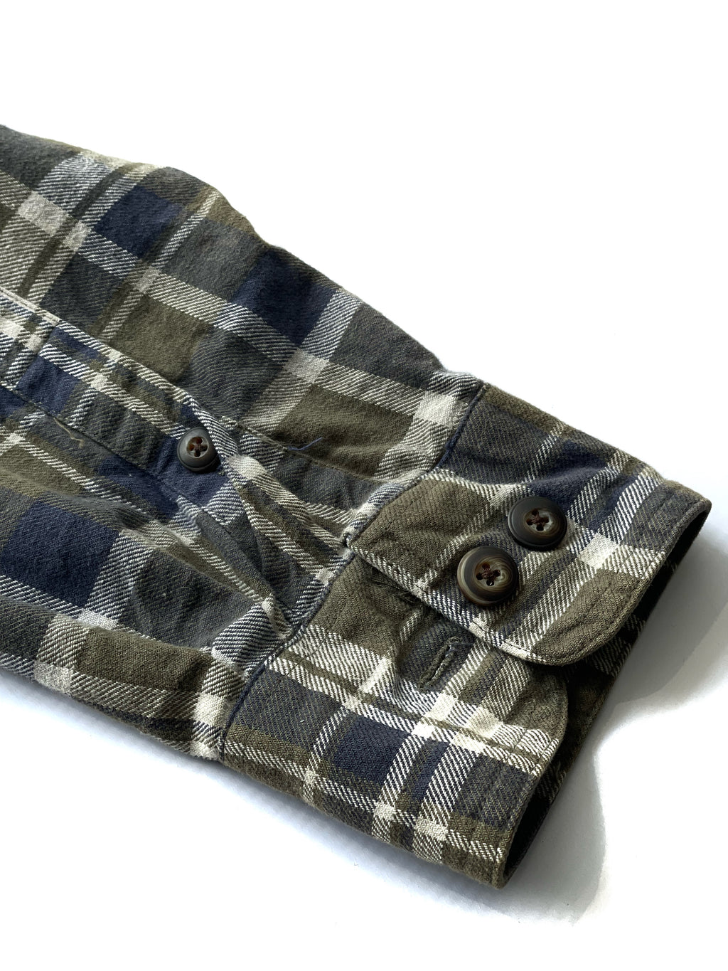 IZOD Camisa Leñadora Franela Cuadros
