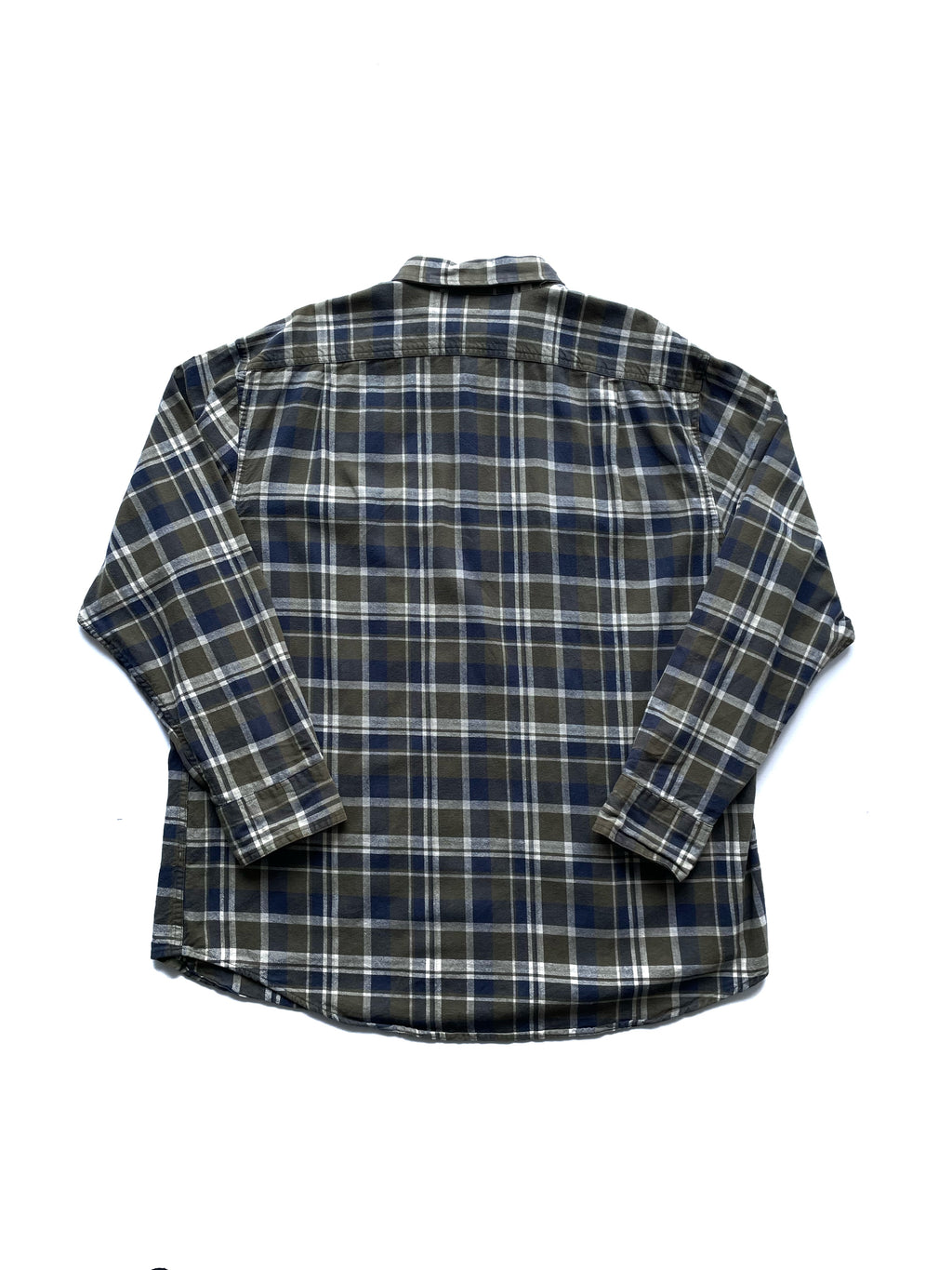 IZOD Camisa Leñadora Franela Cuadros