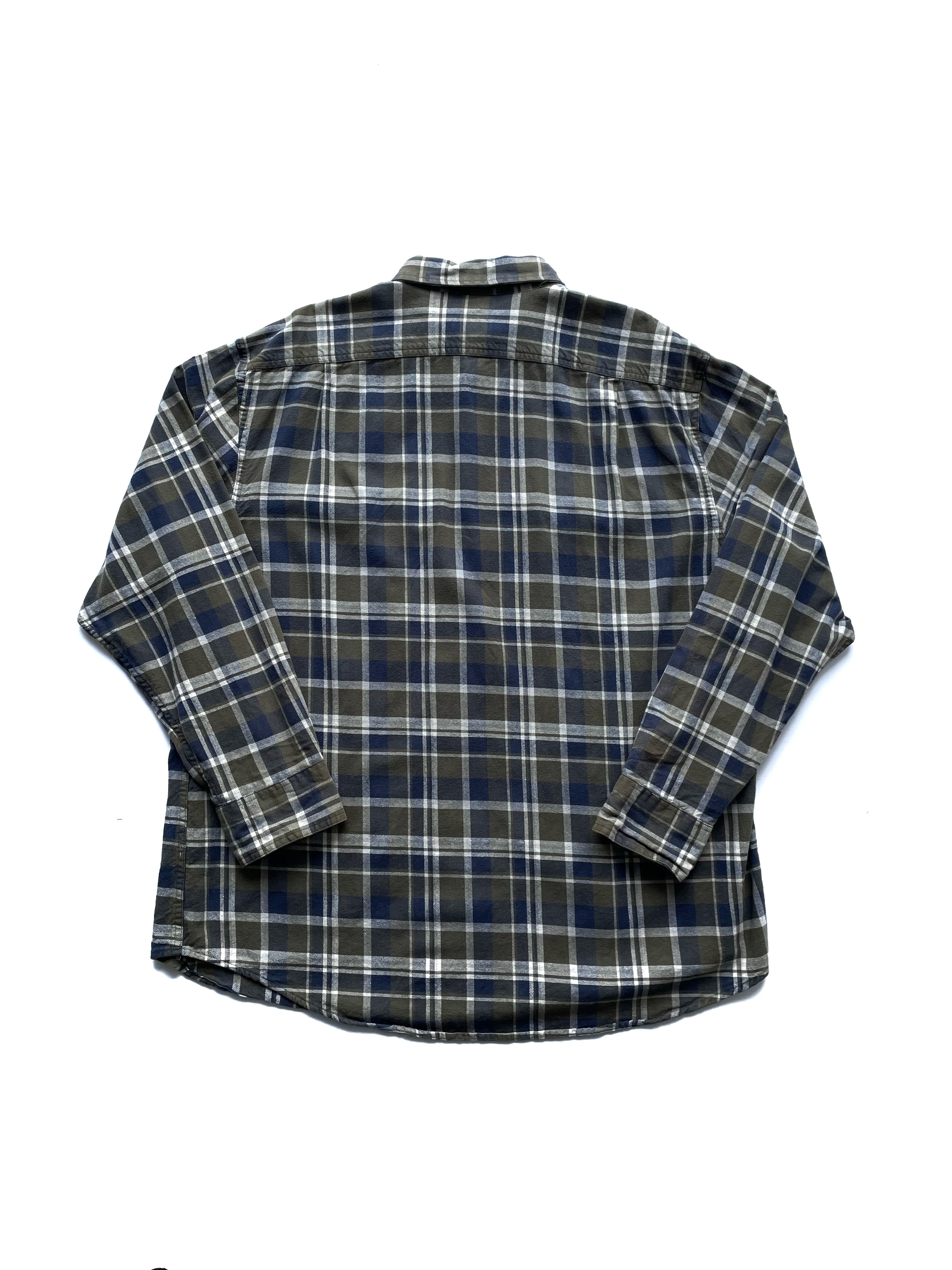 IZOD Camisa Leñadora Franela Cuadros