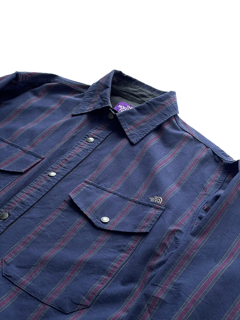 The North Face Purple Label Camisa Rayas