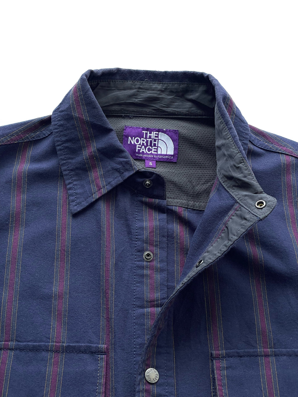 The North Face Purple Label Camisa Rayas