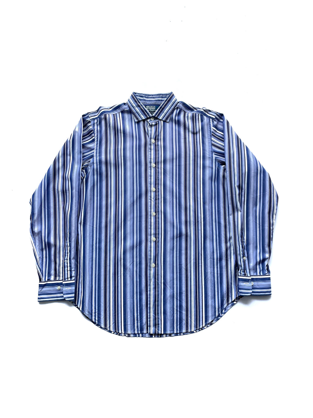 Polo Ralph Lauren Camisa Rayas Azul